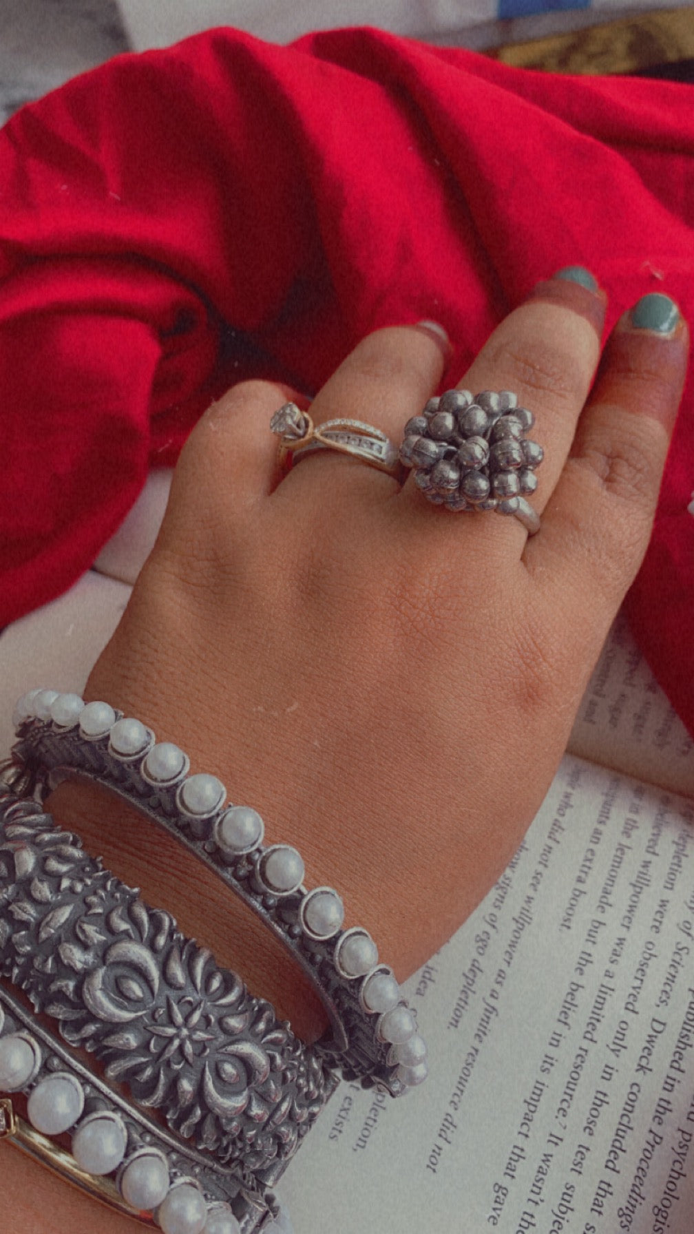 GHUNGHROO RING Gehnacollections