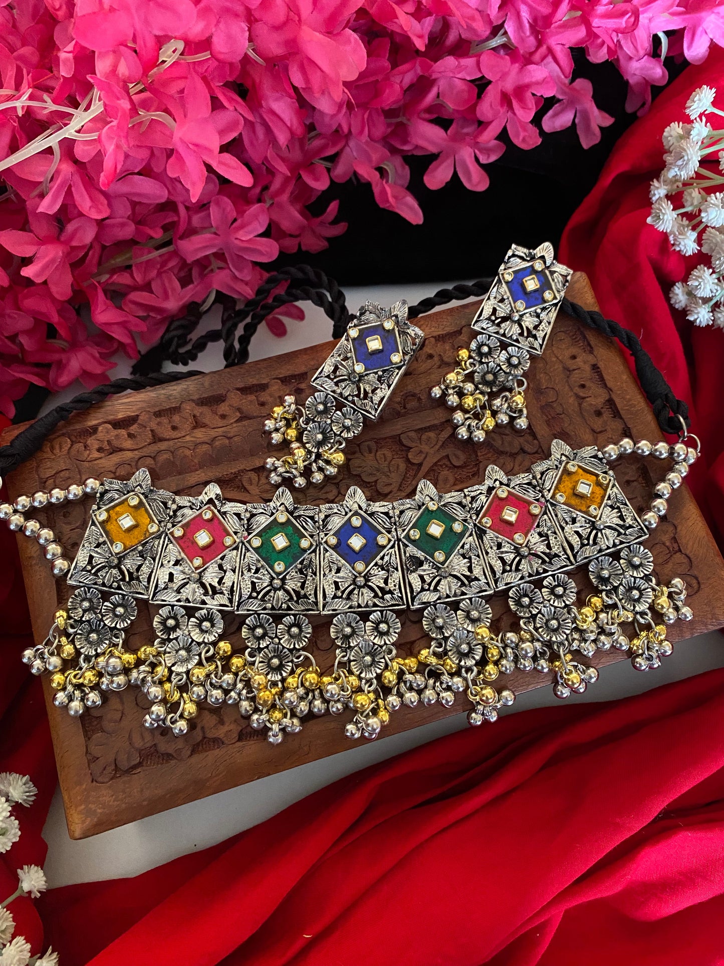 FARIHA CHOKER SET Gehnacollections