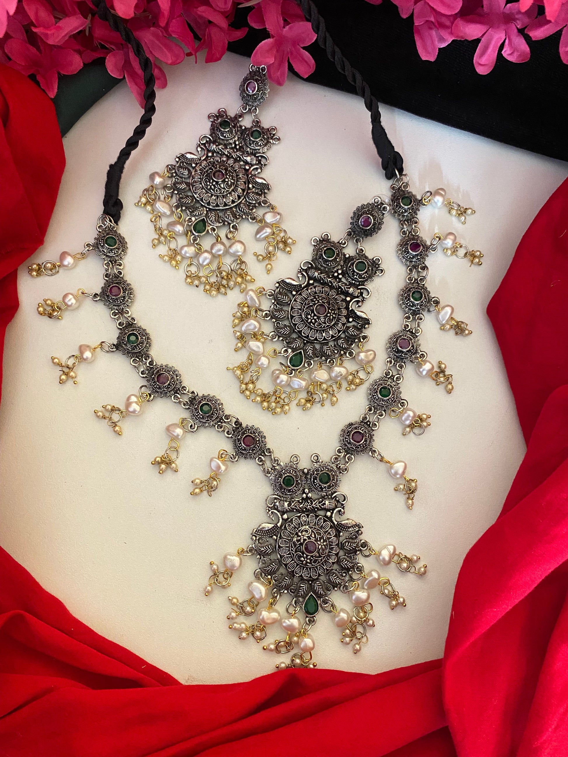 SHIVANYA NECKLACE SET Gehnacollections