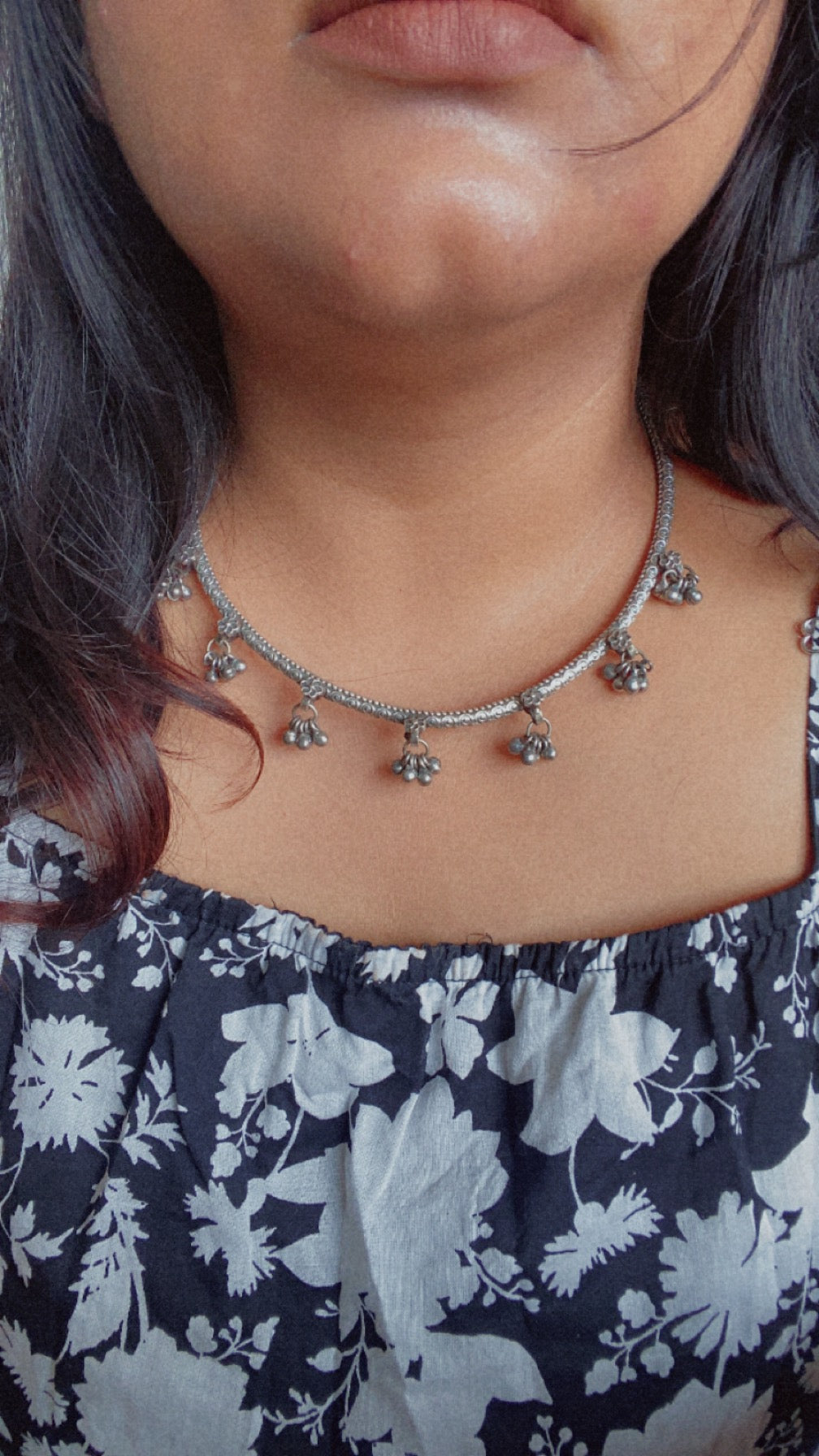 VAISHNAVI GHUNGHROO HASLI Gehnacollections