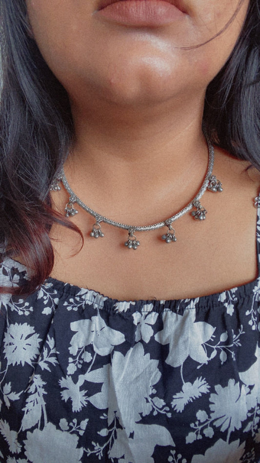 VAISHNAVI GHUNGHROO HASLI Gehnacollections