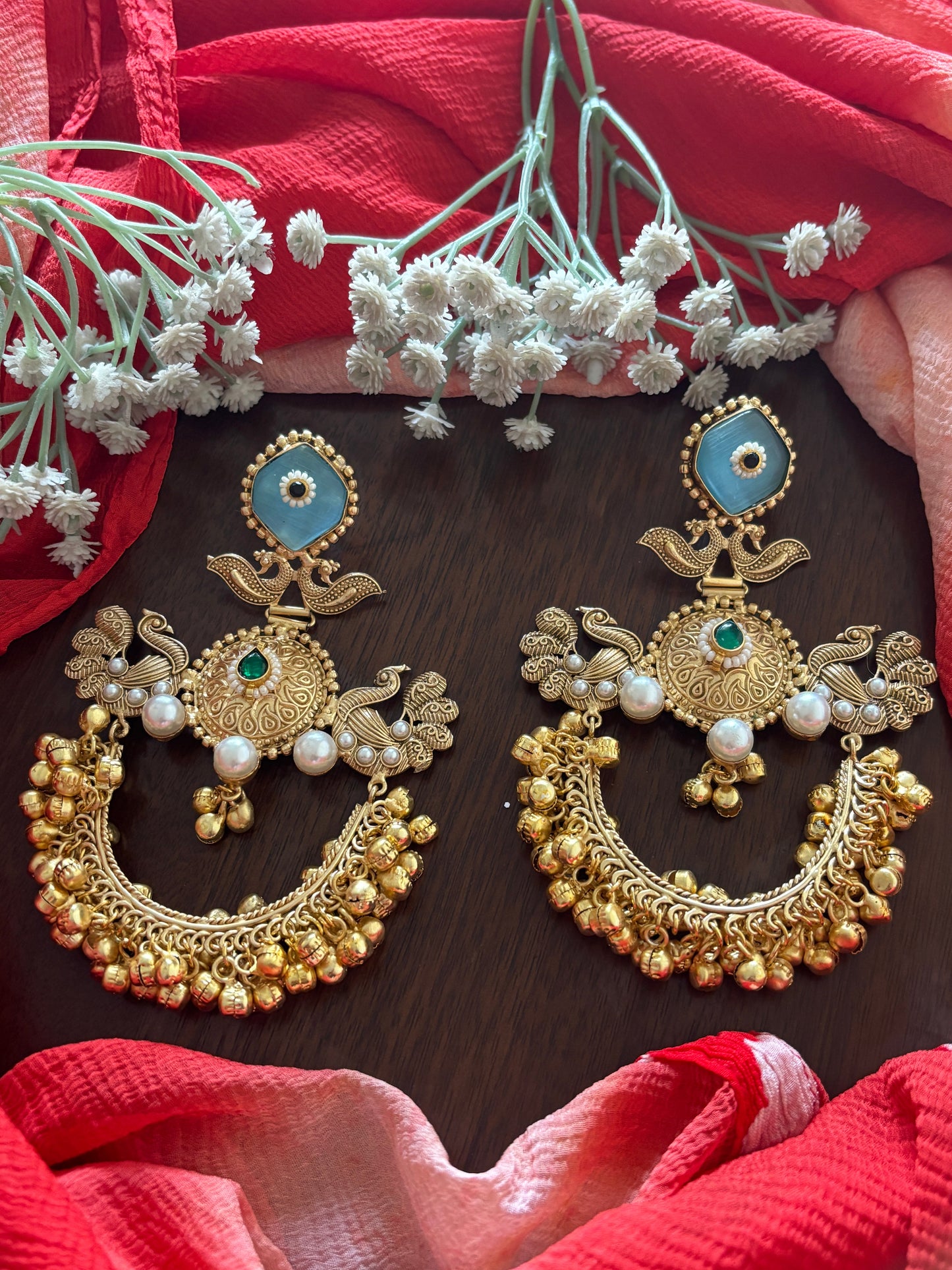 CHANDNI CHANDBALI Gehnacollections