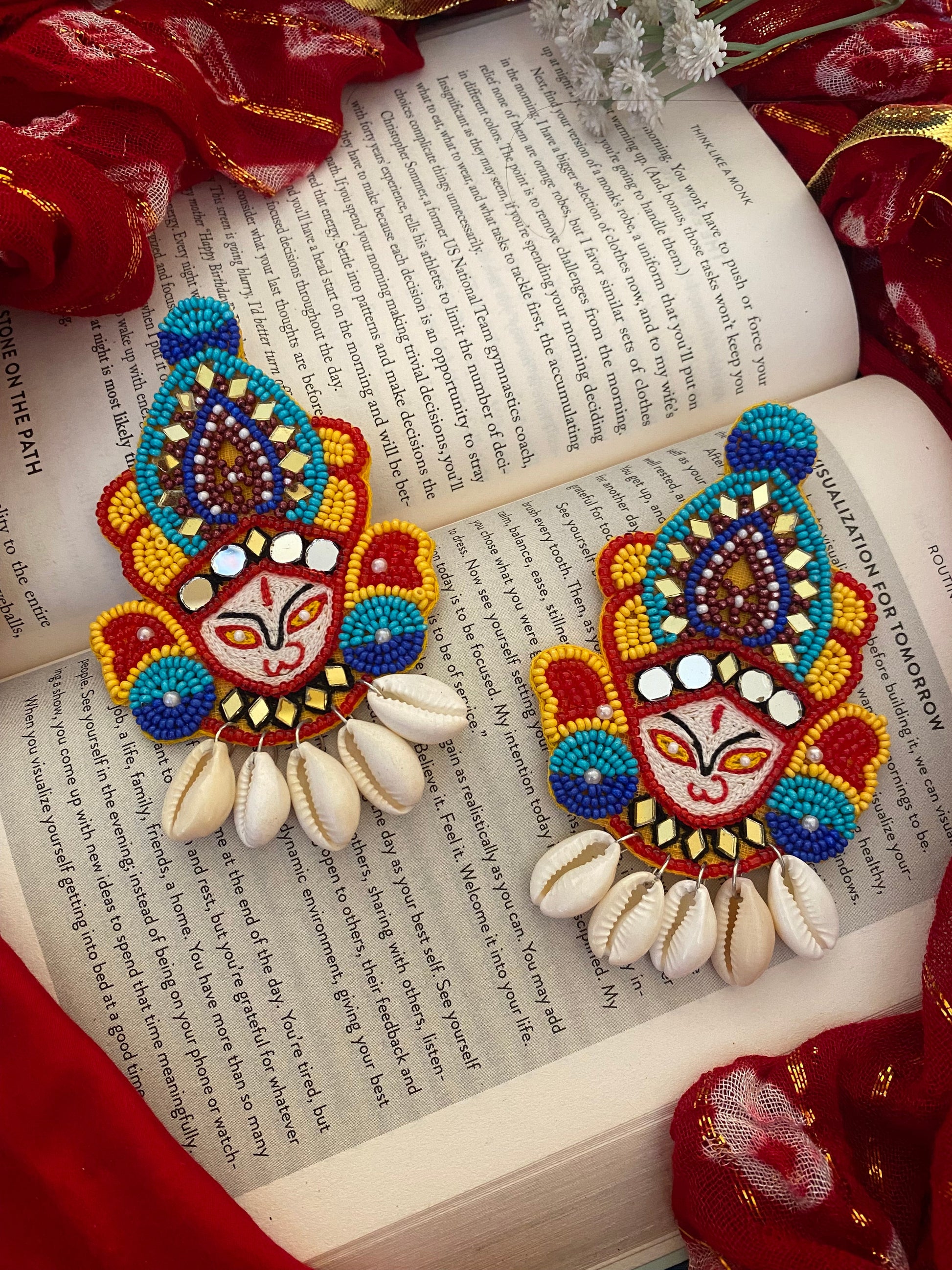 DUGGA BEADED EARRINGS Gehnacollections