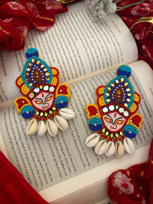 DUGGA BEADED EARRINGS Gehnacollections