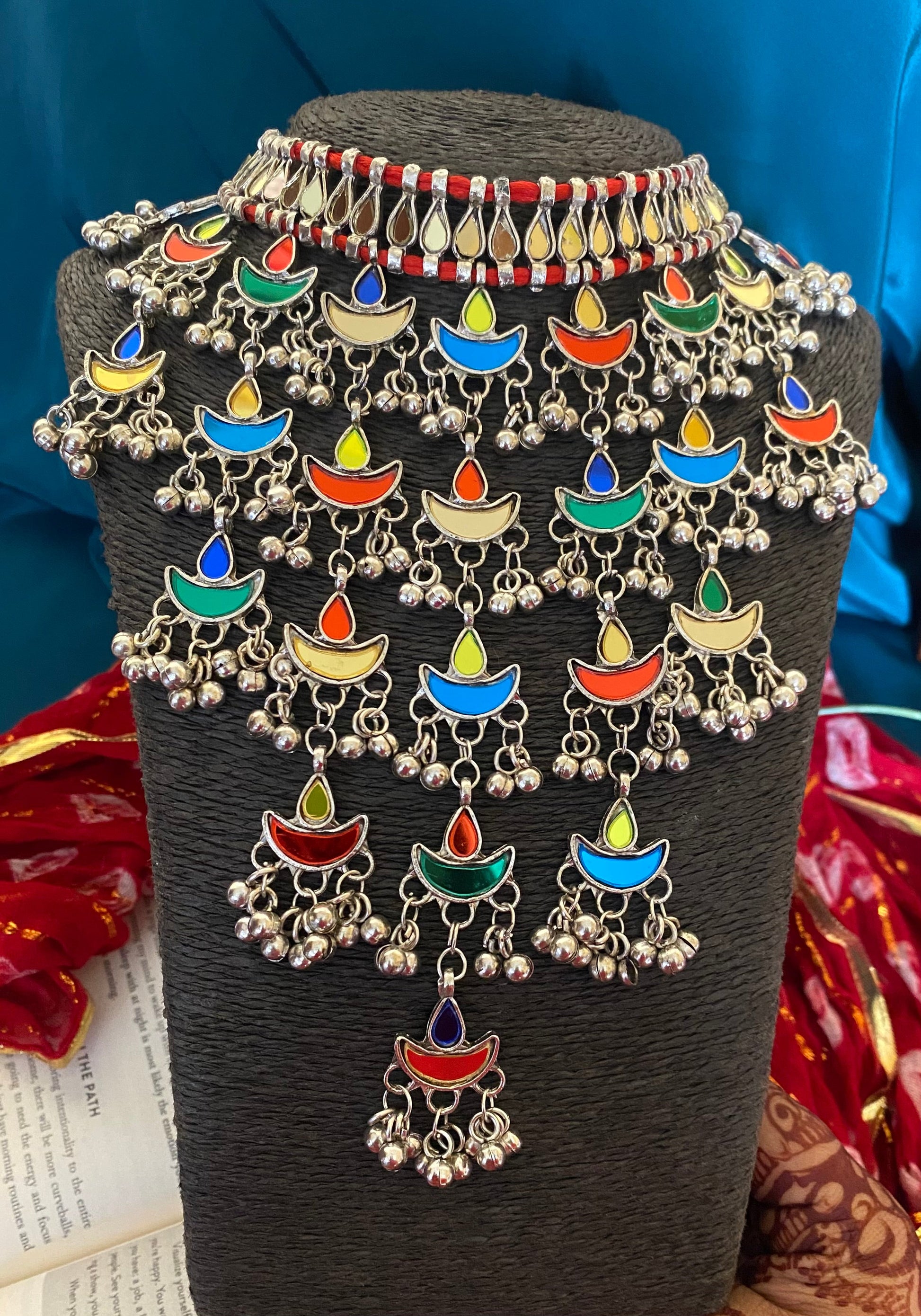 NAAZ SEESH CHOKER SET Gehnacollections