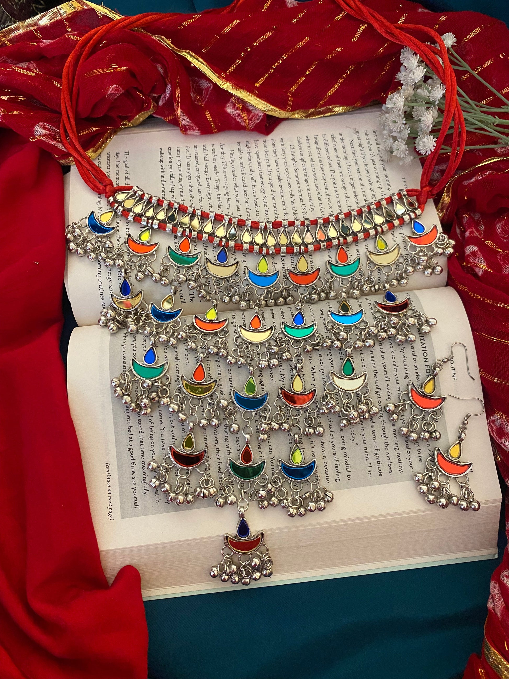 NAAZ SEESH CHOKER SET Gehnacollections