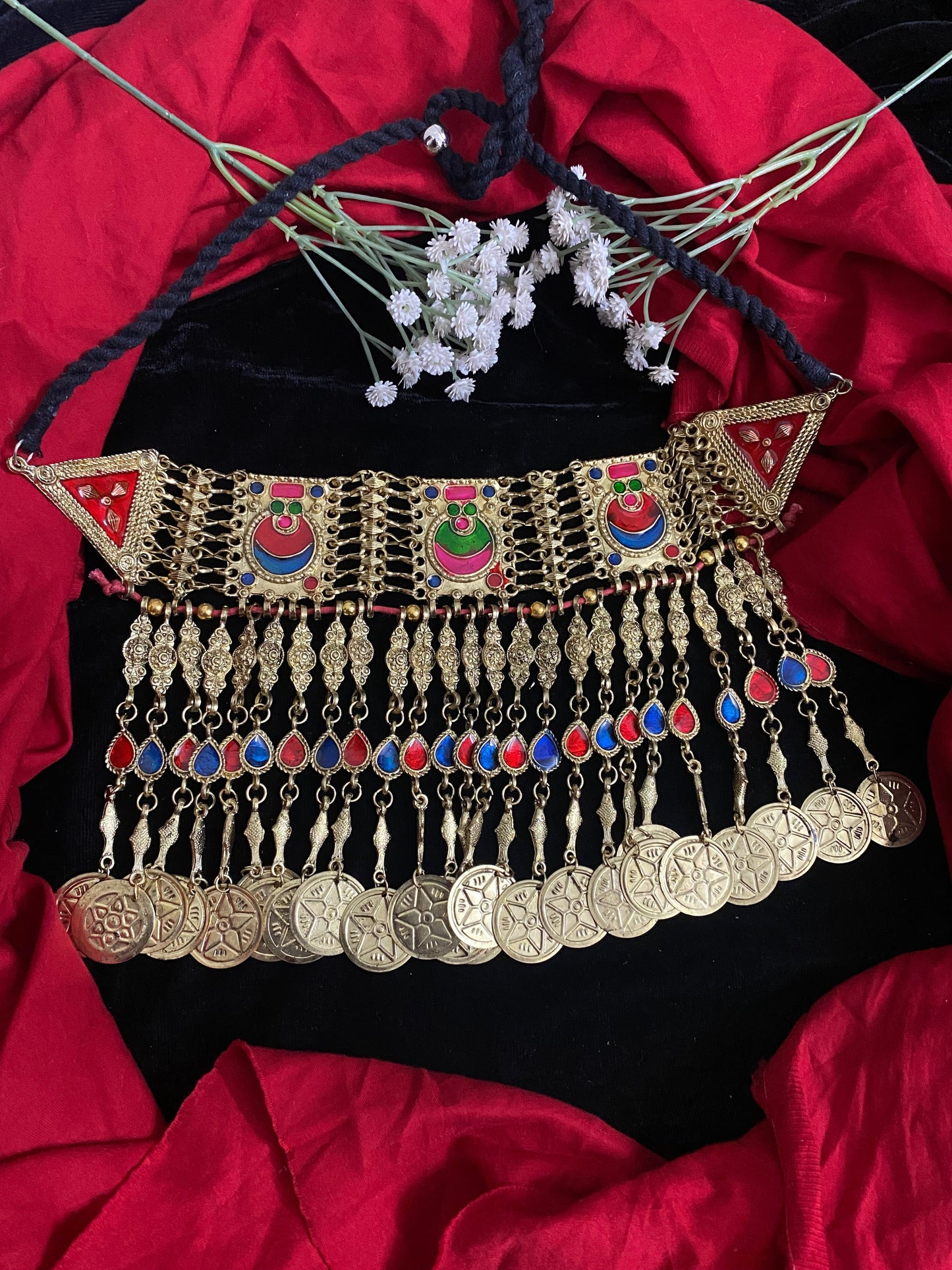 SABANA CHOKER Gehnacollections