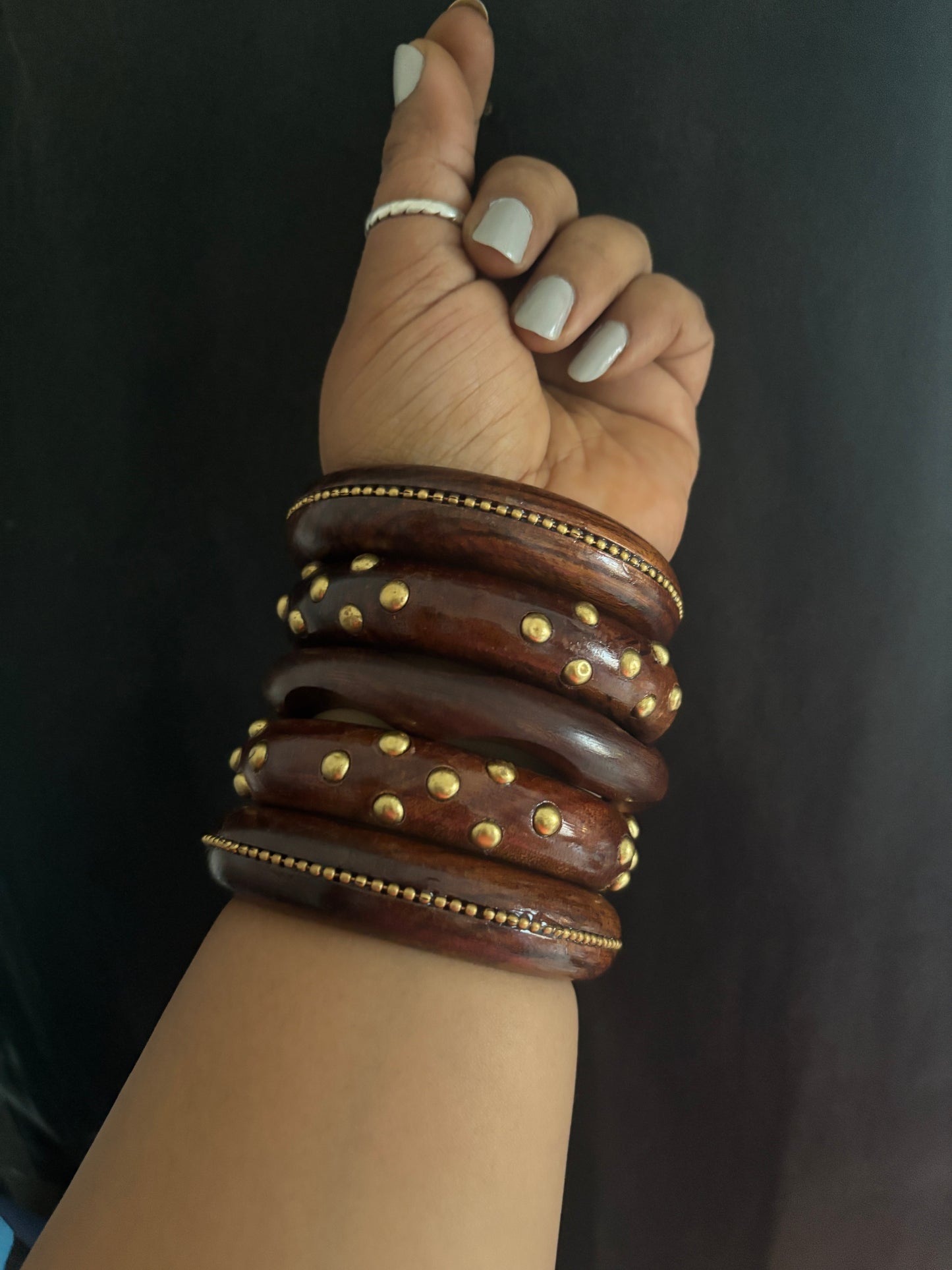 Wooden kada Gehnacollections