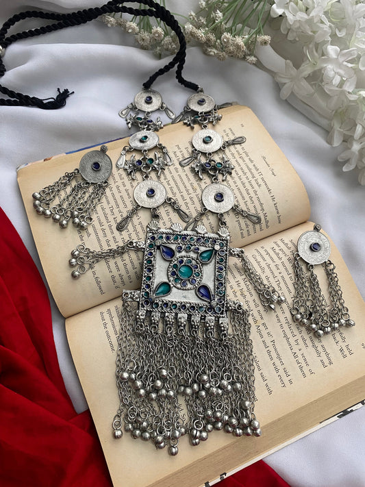 SANJANA NECKLACE SET Gehnacollections