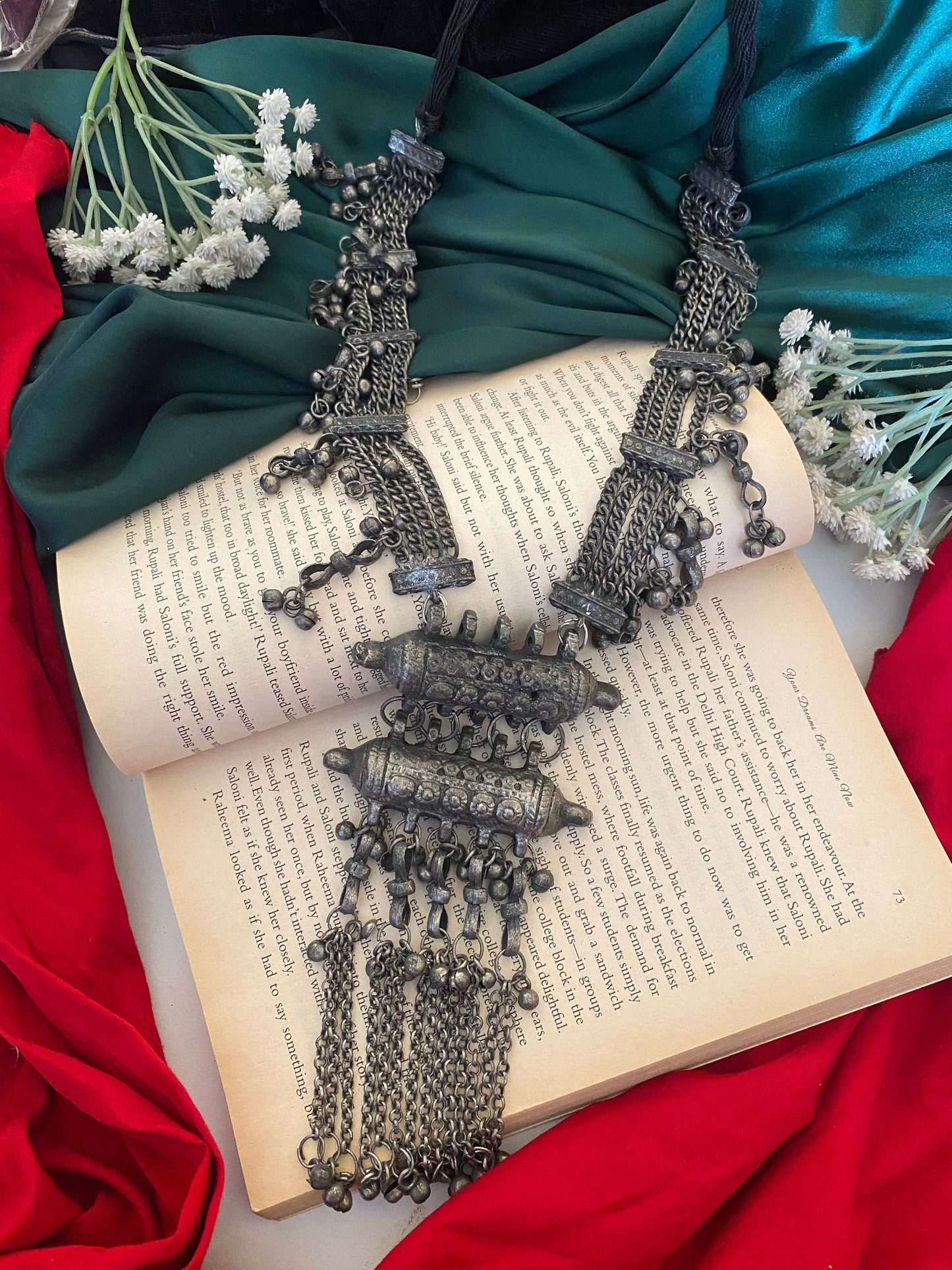 GITA LONG NECKLACE Gehnacollections