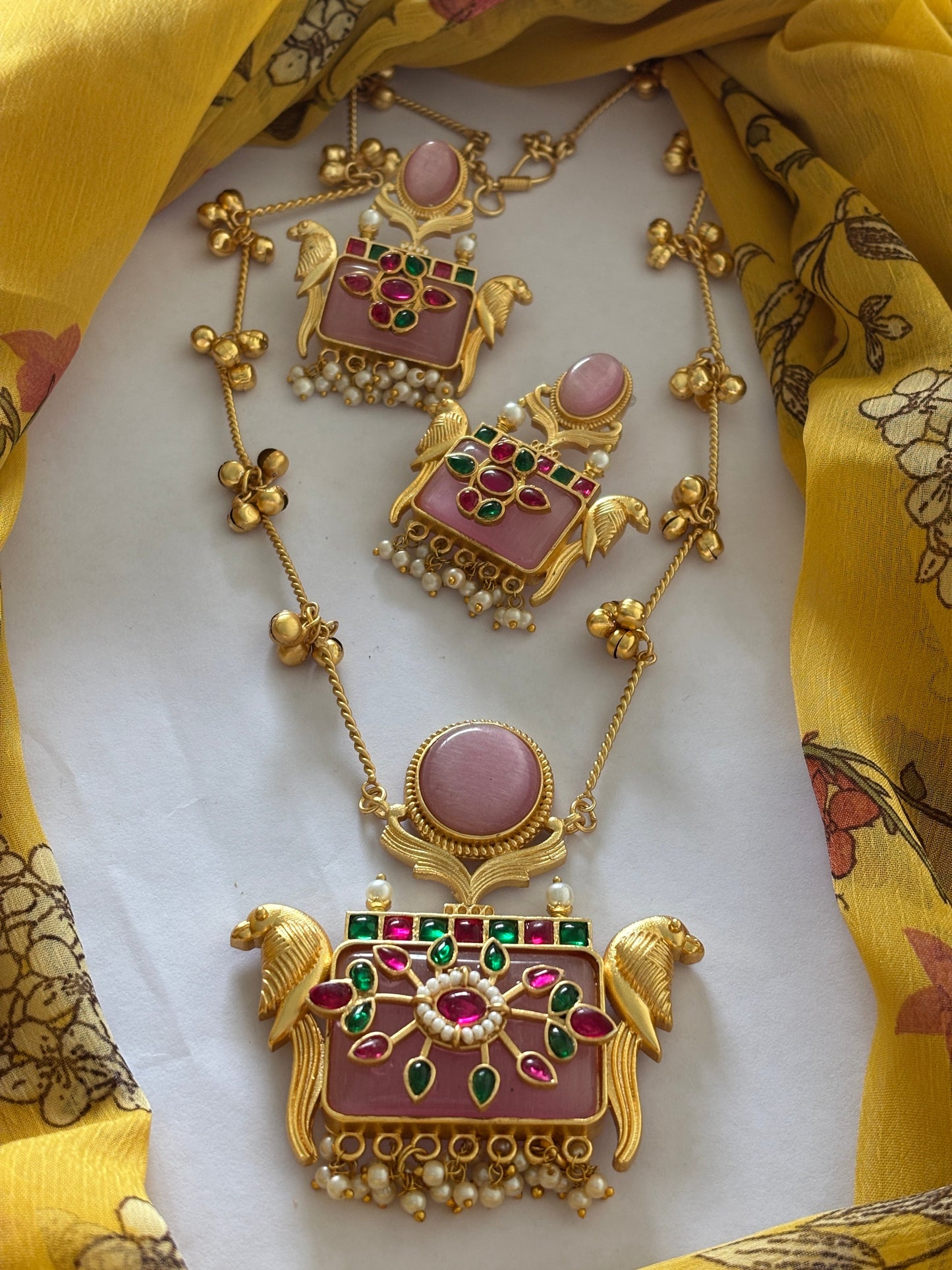 SAWRI NECKLACE SET Gehnacollections