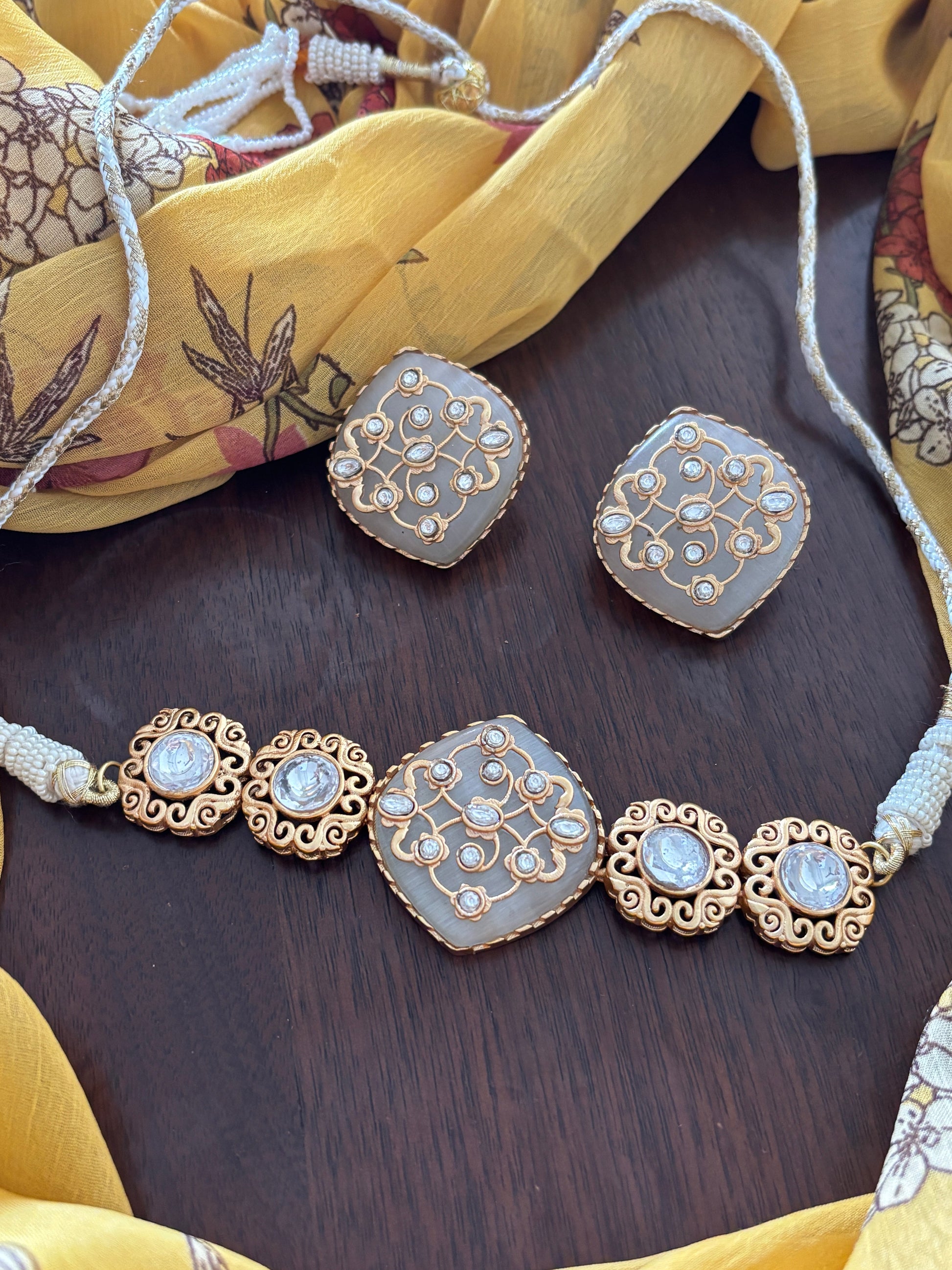 Ayaana Choker Set Gehnacollections