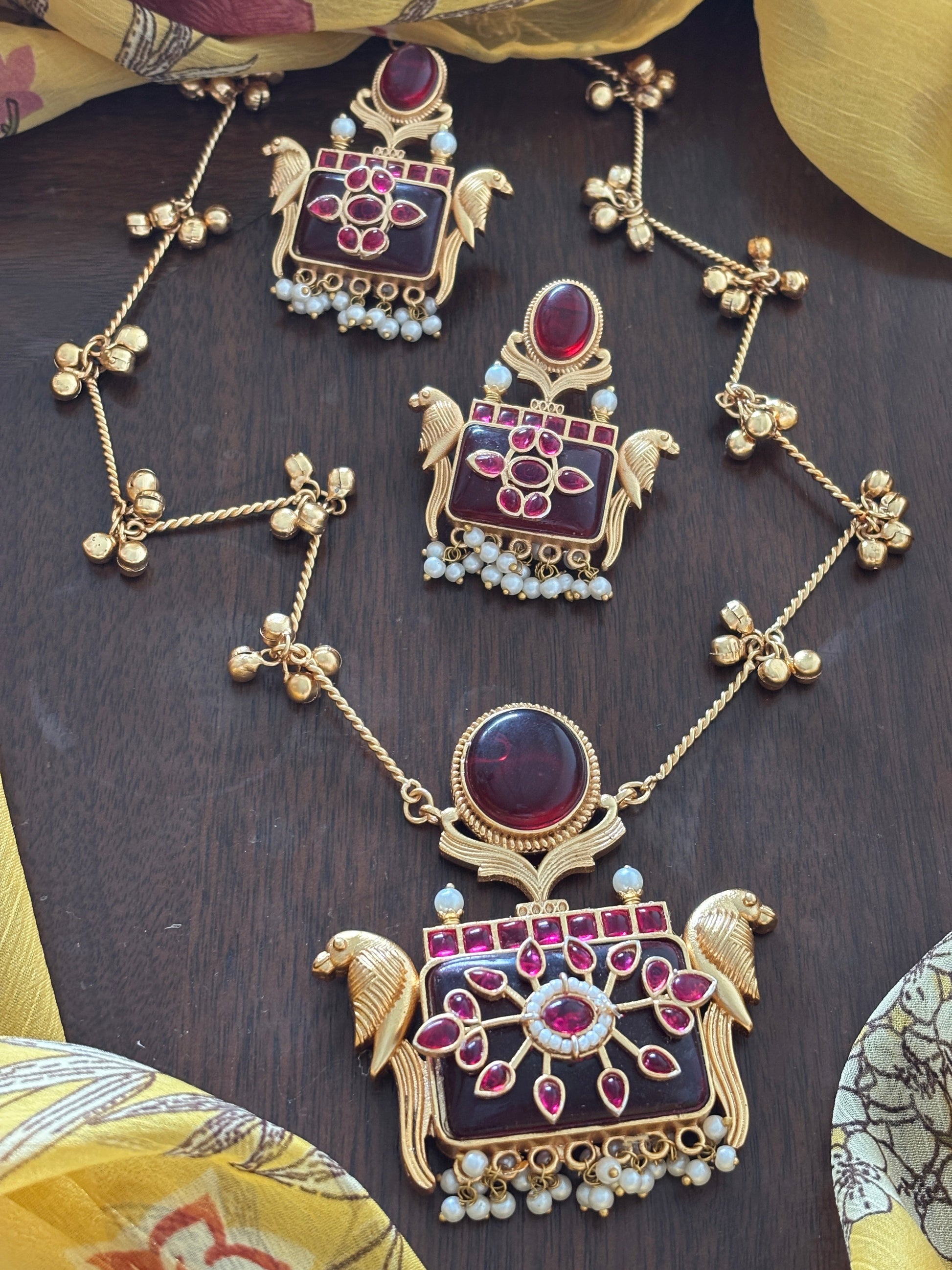 SAWRI NECKLACE SET Gehnacollections