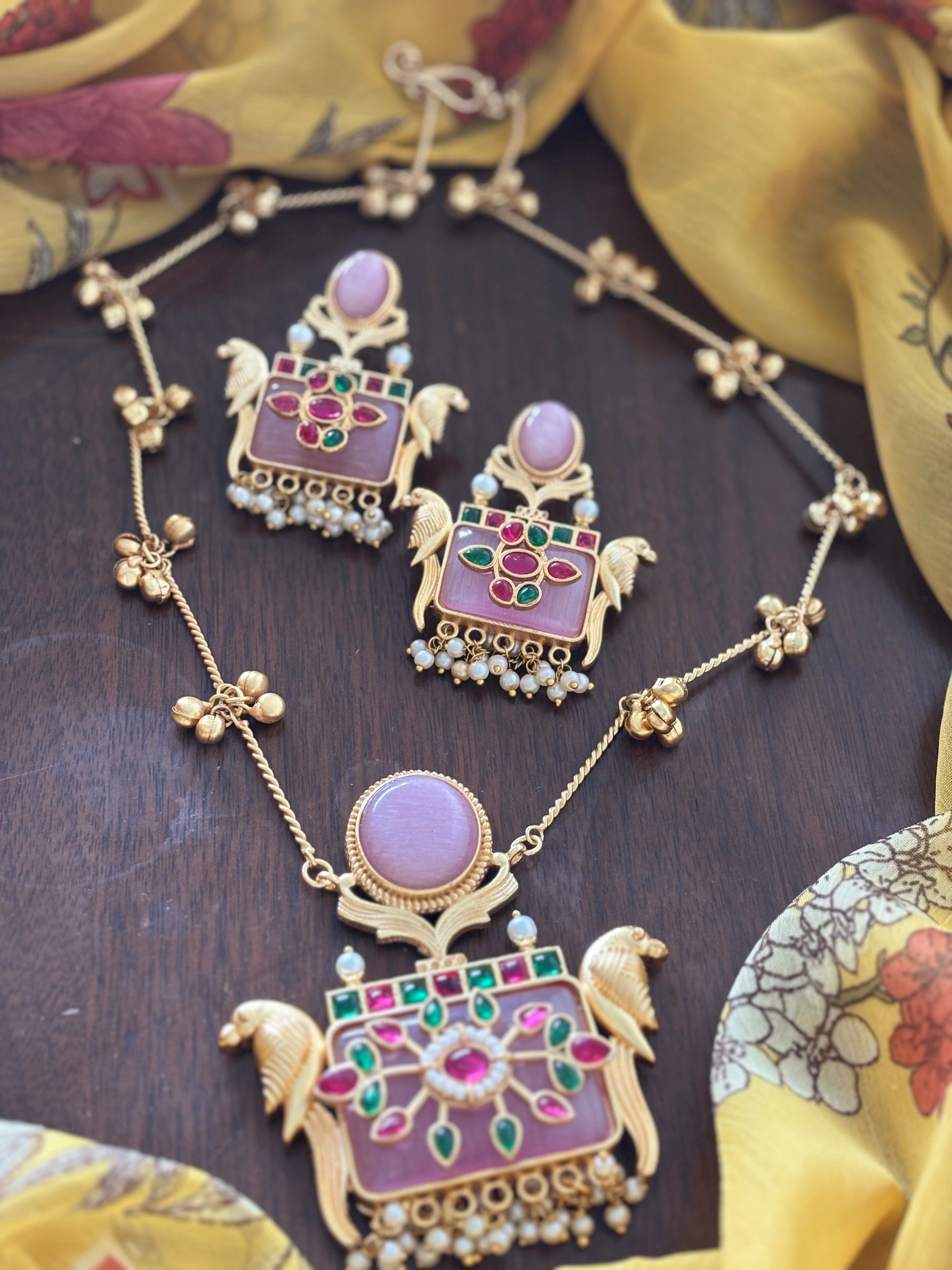 SAWRI NECKLACE SET Gehnacollections