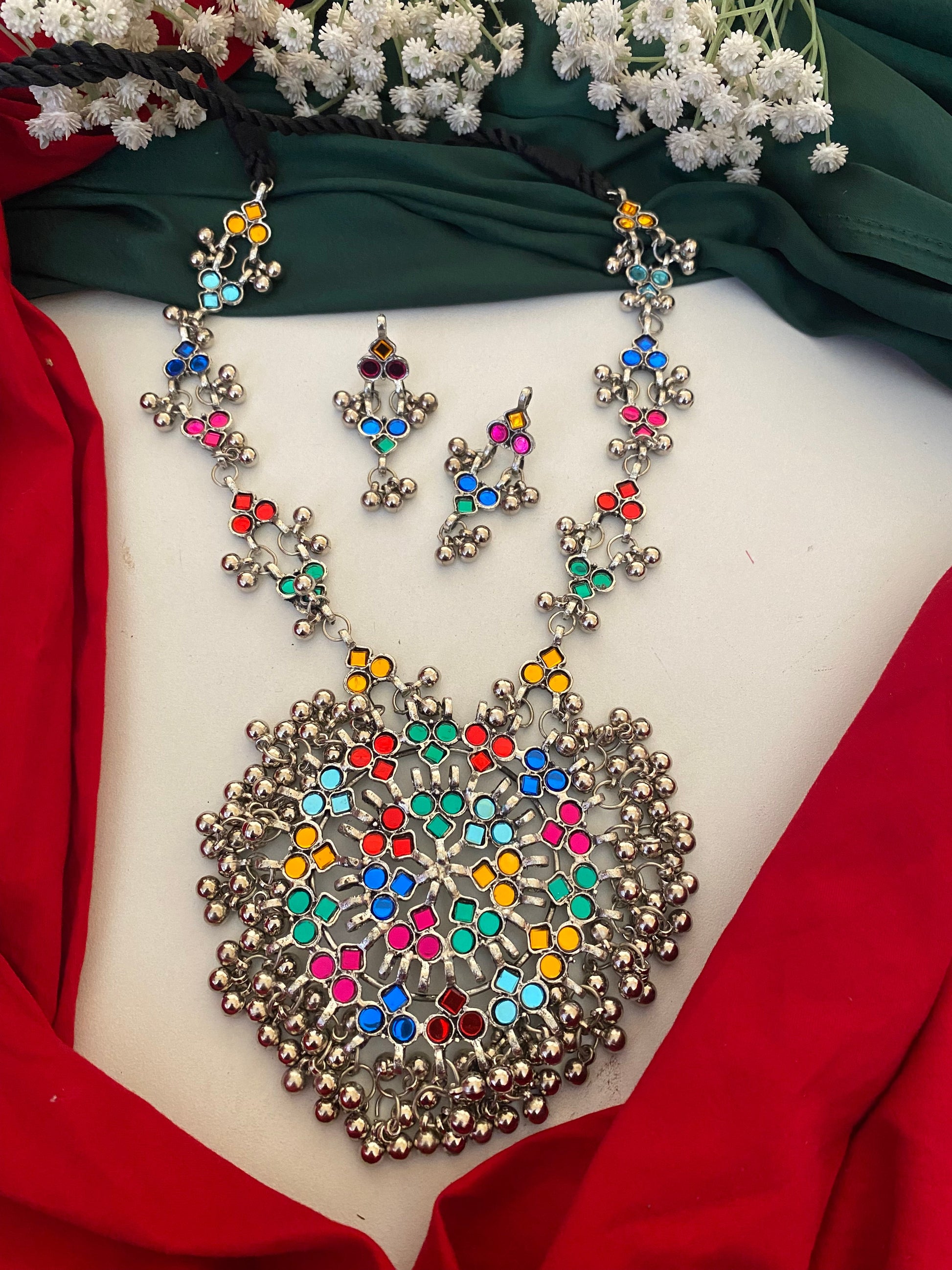JASHN NECKLACE SET Gehnacollections