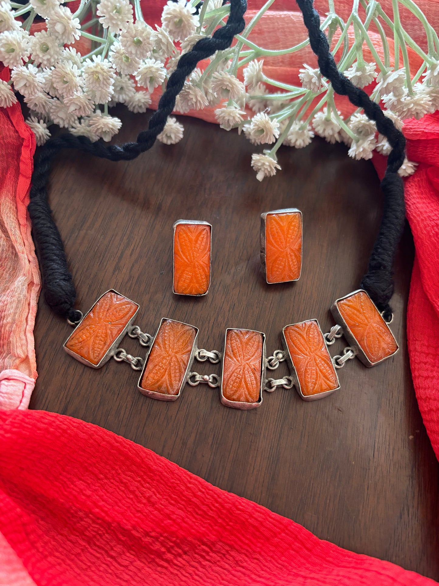 SARVI CHOKER SET Gehnacollections