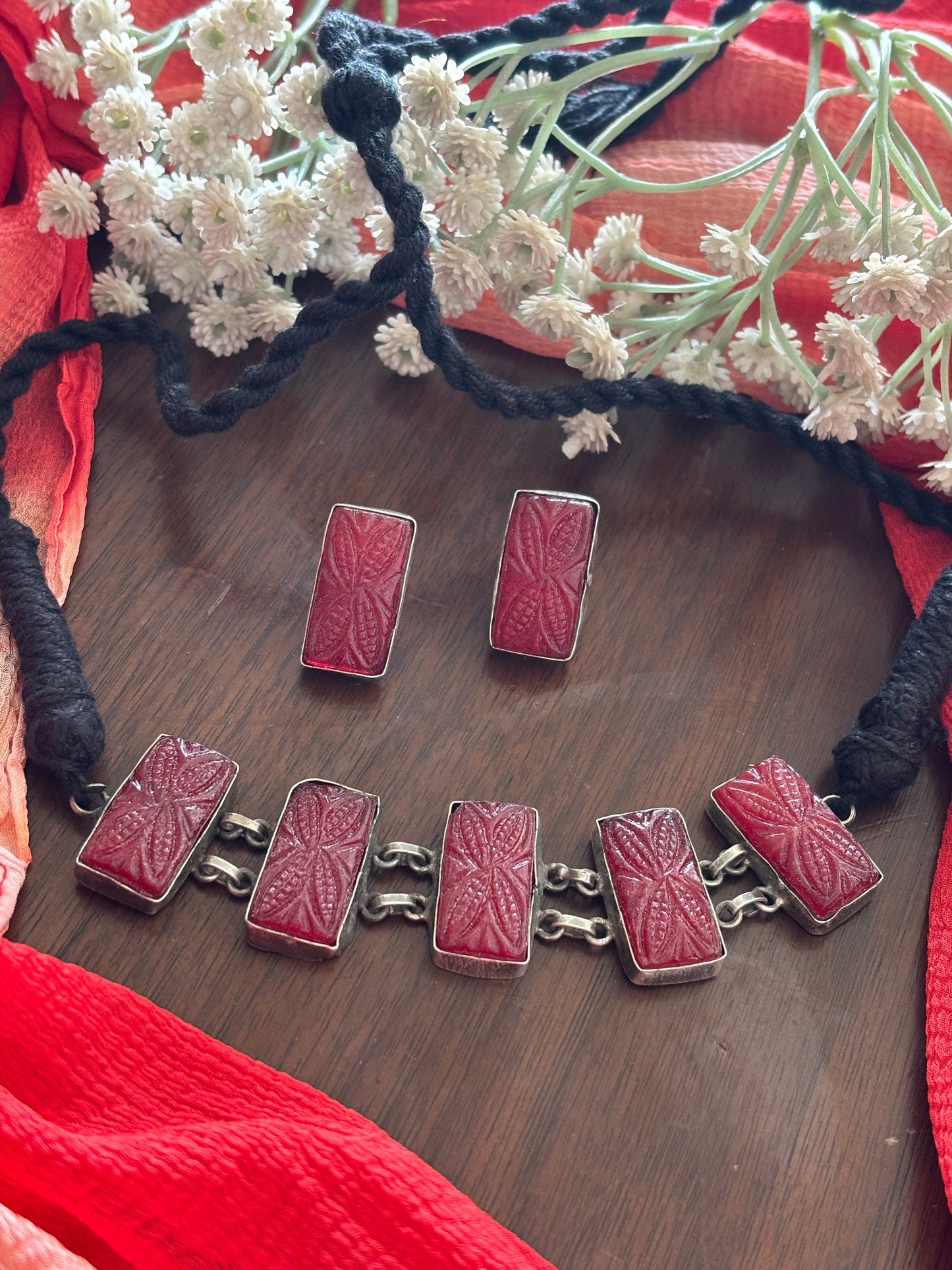 SARVI CHOKER SET Gehnacollections