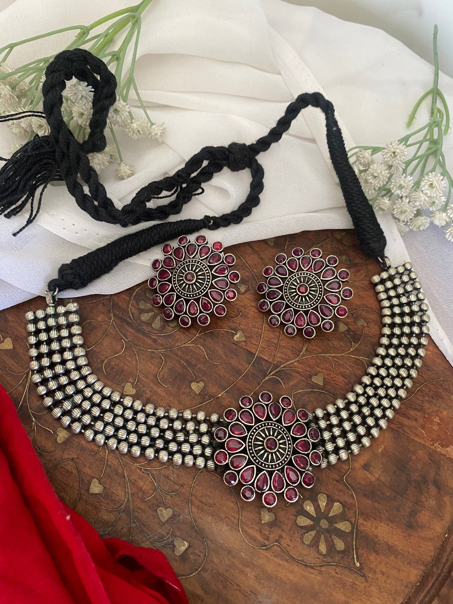 ISHANI CHOKER SET Gehnacollections