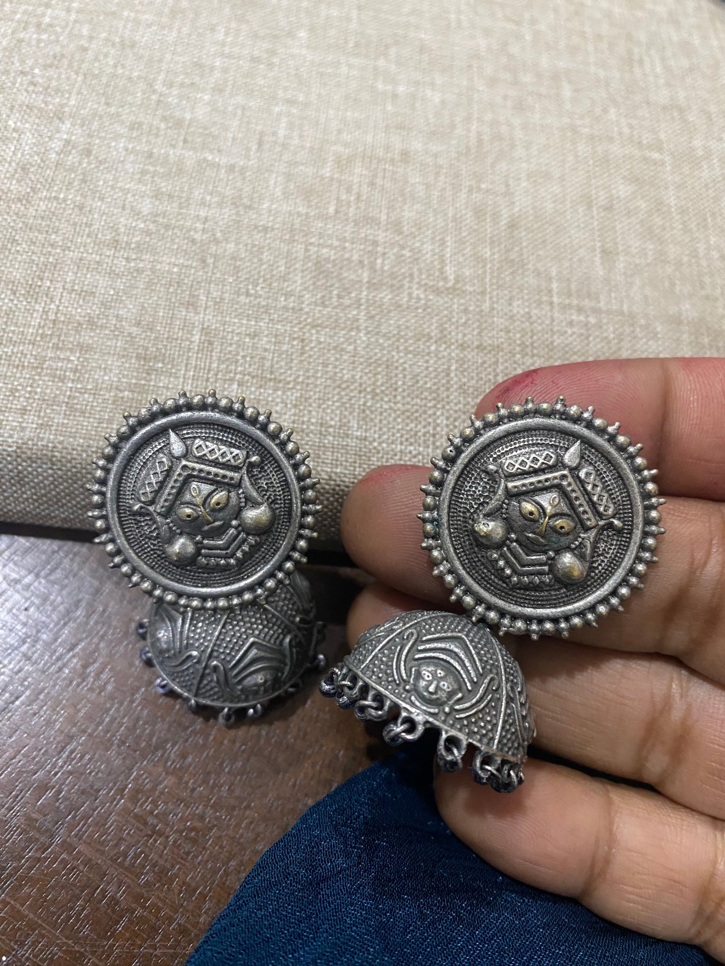 DURGA JHUMKA Gehnacollections