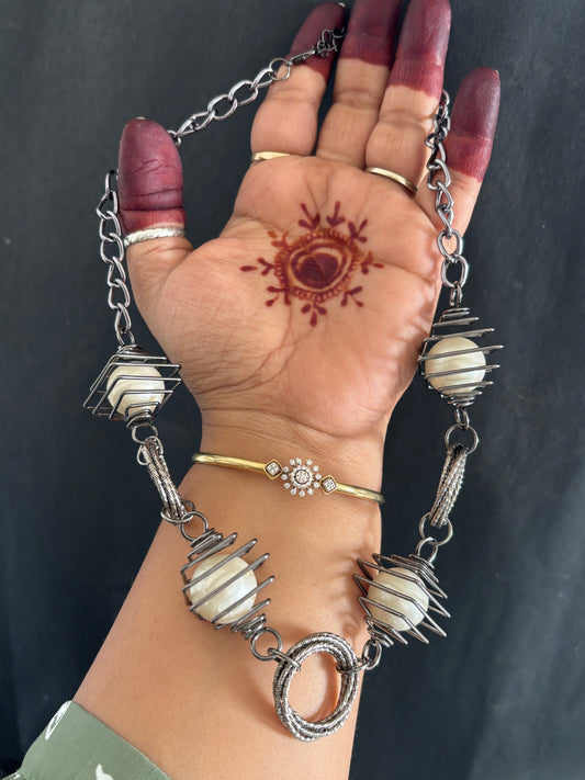 RING NECKLACE Gehnacollections