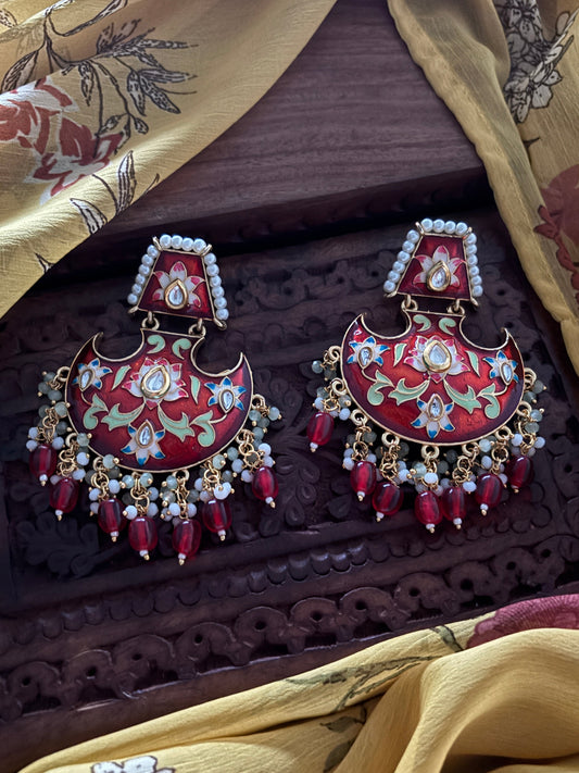 TRISHLA CHANDBALI Gehnacollections