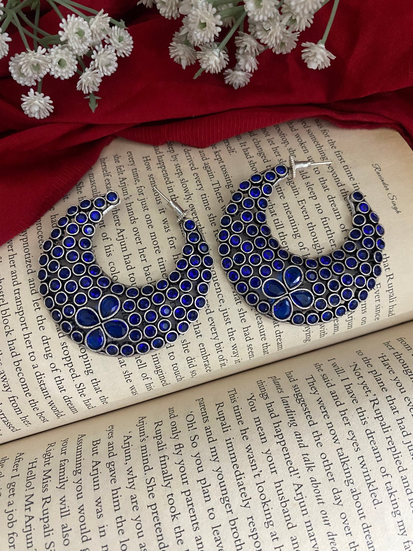 CHAND STUDS Gehnacollections