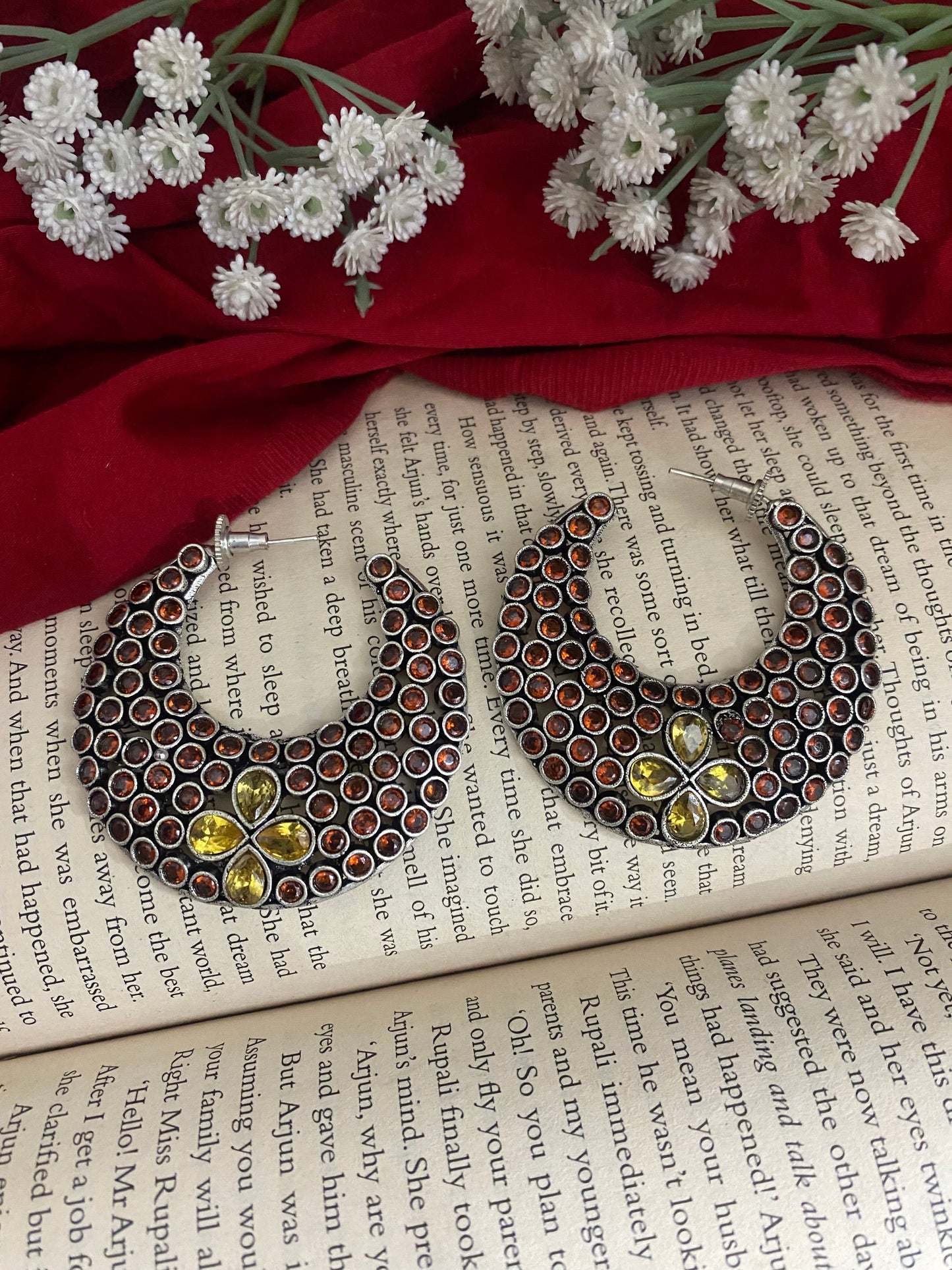 CHAND STUDS Gehnacollections