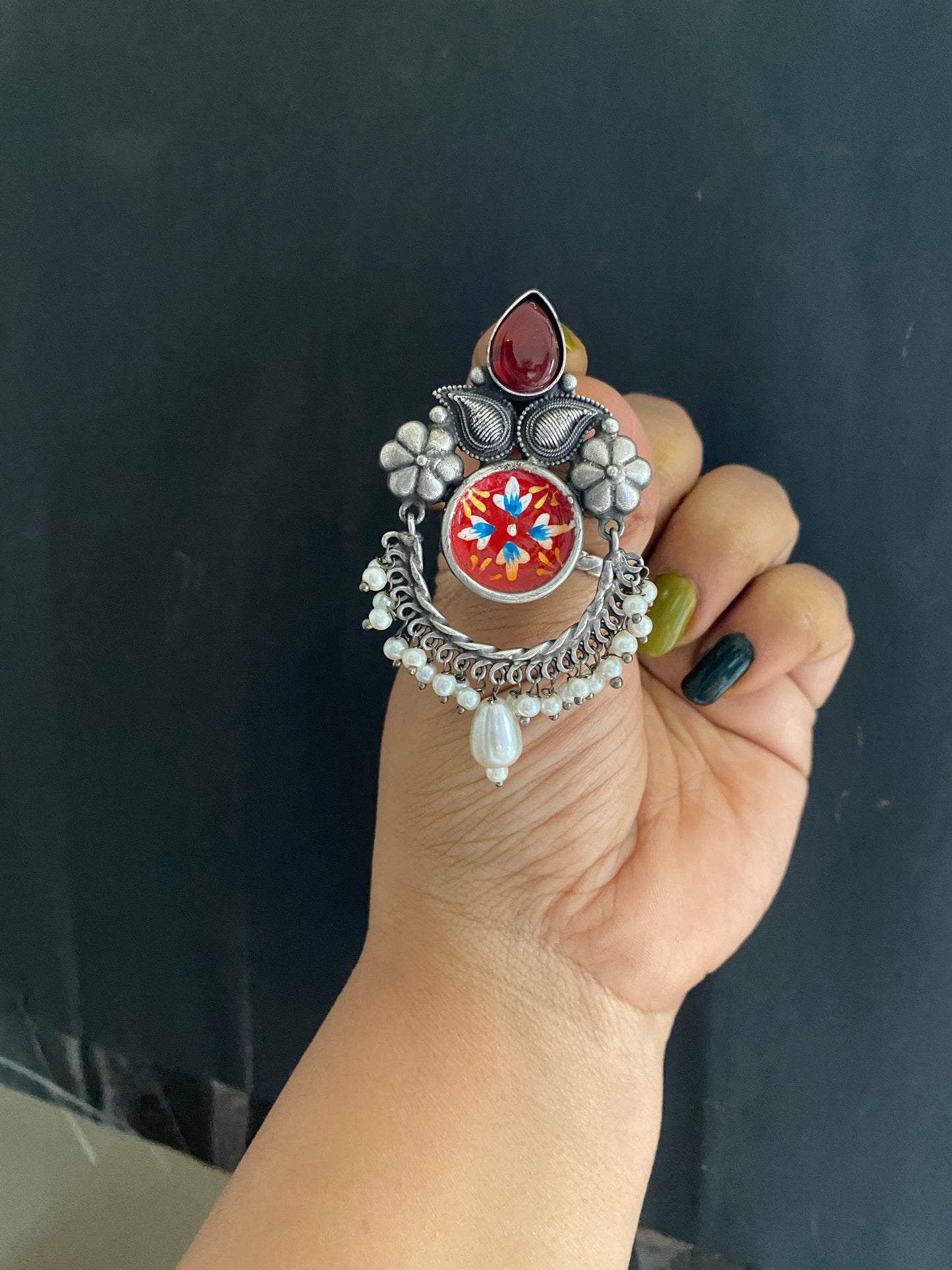 AISHANI CHANDBALI Gehnacollections