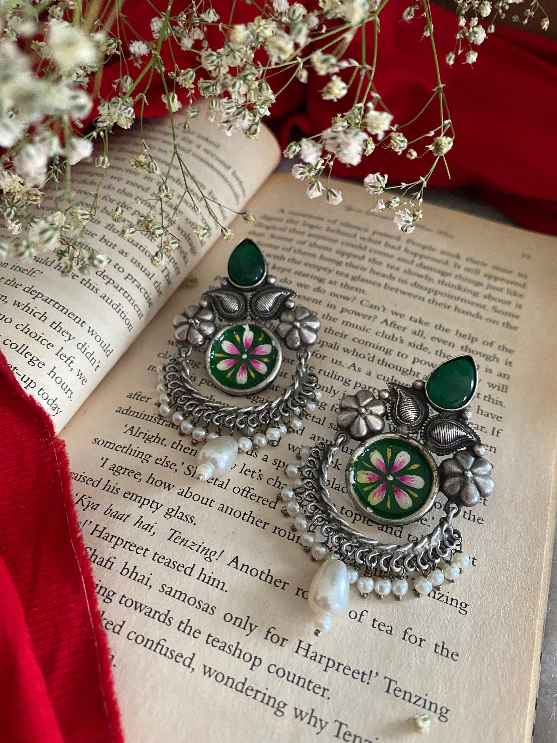 AISHANI CHANDBALI Gehnacollections