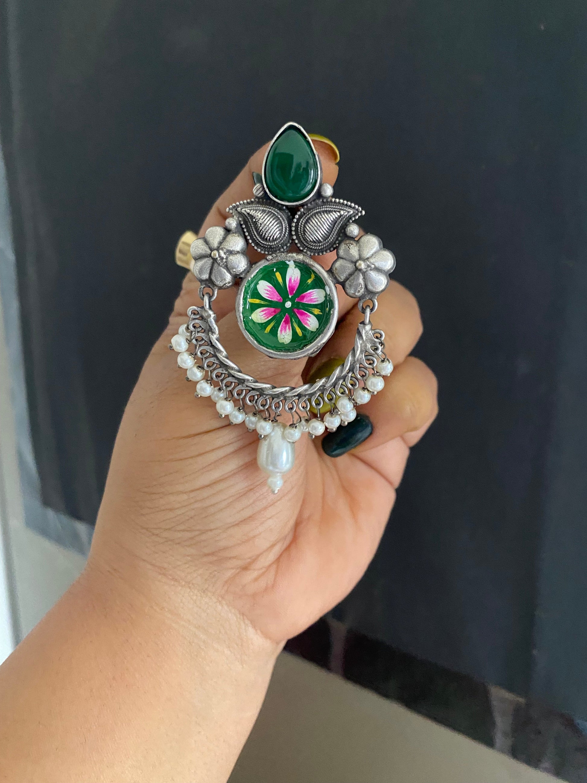 AISHANI CHANDBALI Gehnacollections