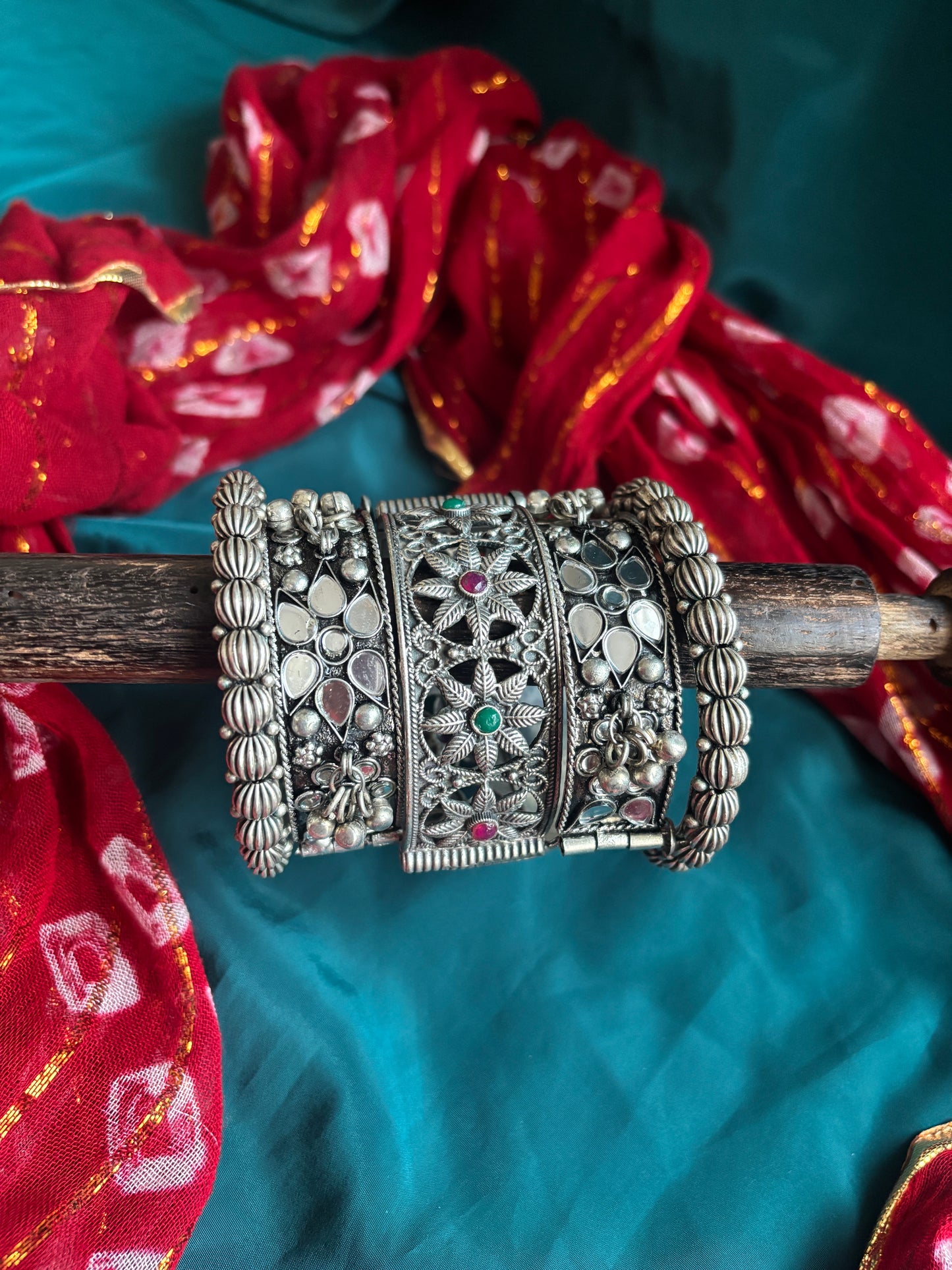 Flower kada stack Gehnacollections