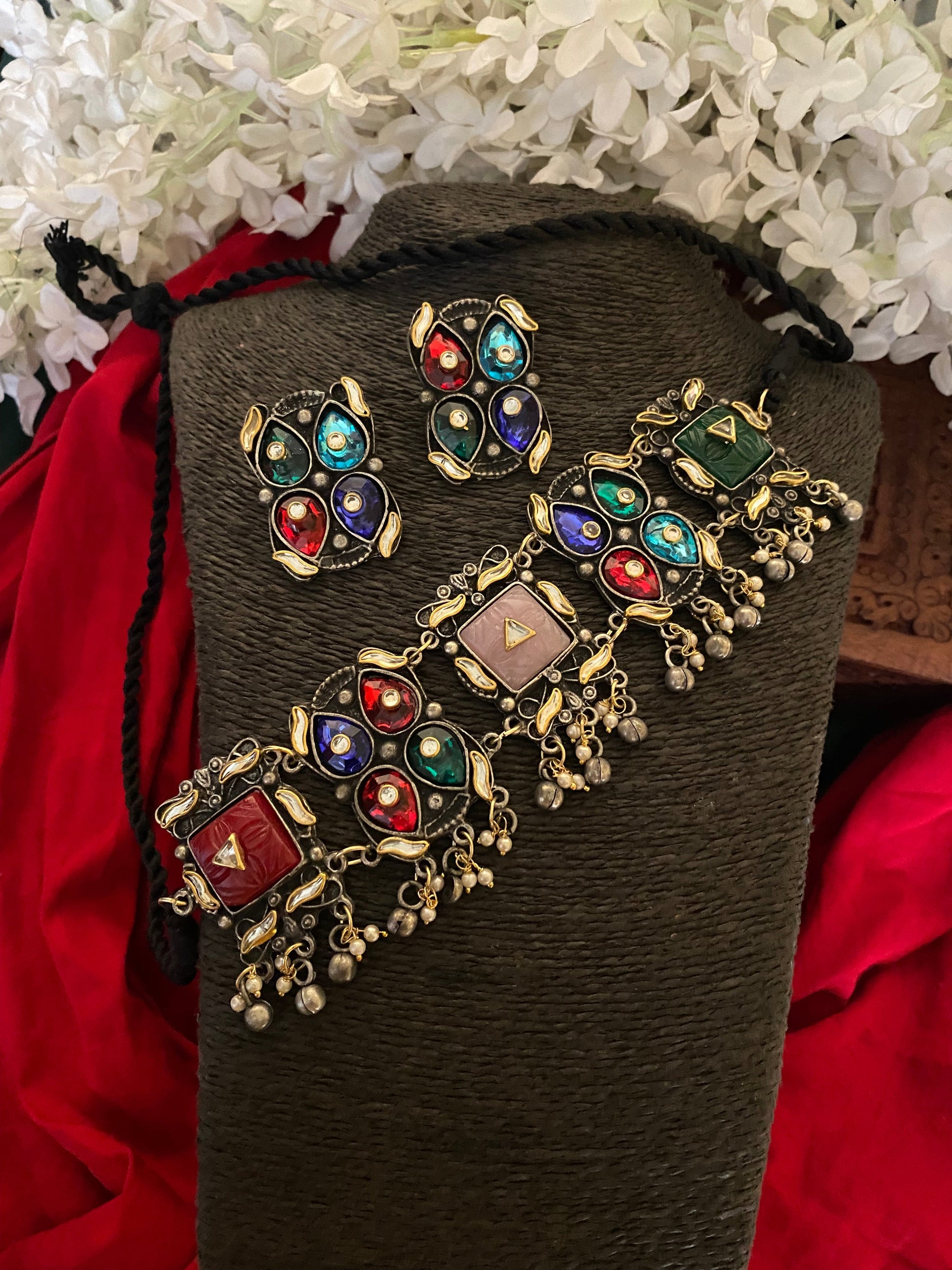 VANSHIKA CHOKER SET Gehnacollections