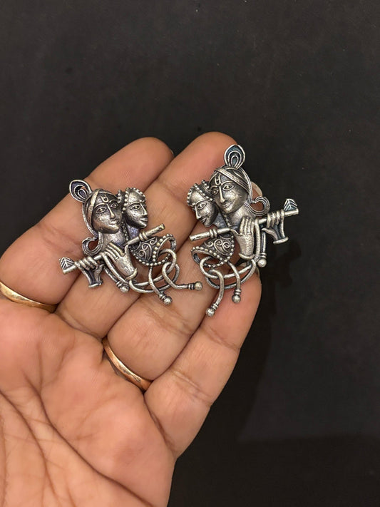 RADHA KRISHNA STUDS Gehnacollections
