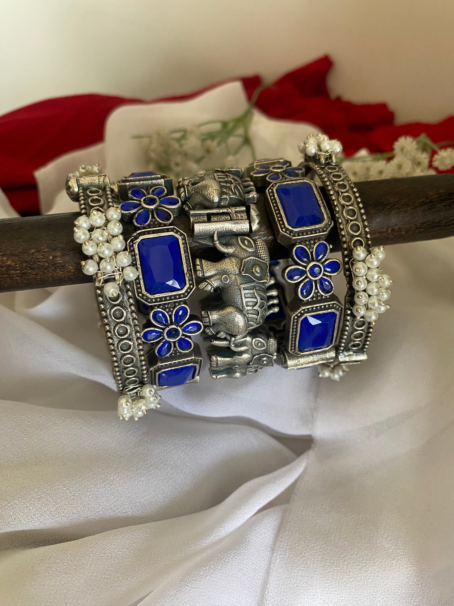 PEARL STACK OF KADA Gehnacollections