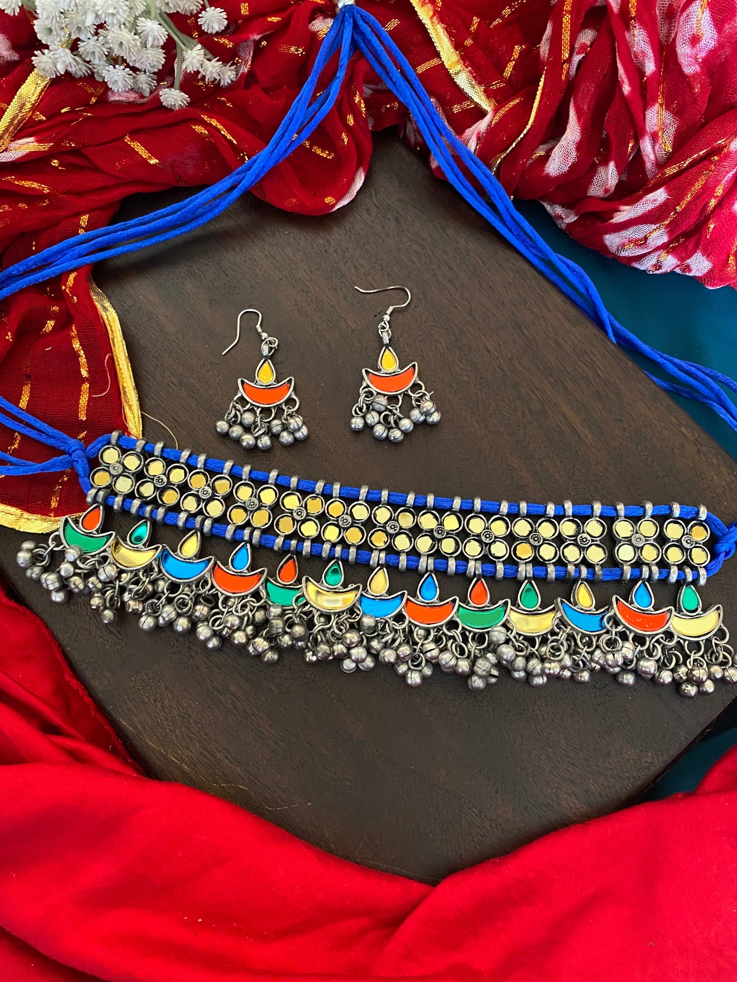 FIDA SEESH CHOKER SET Gehnacollections