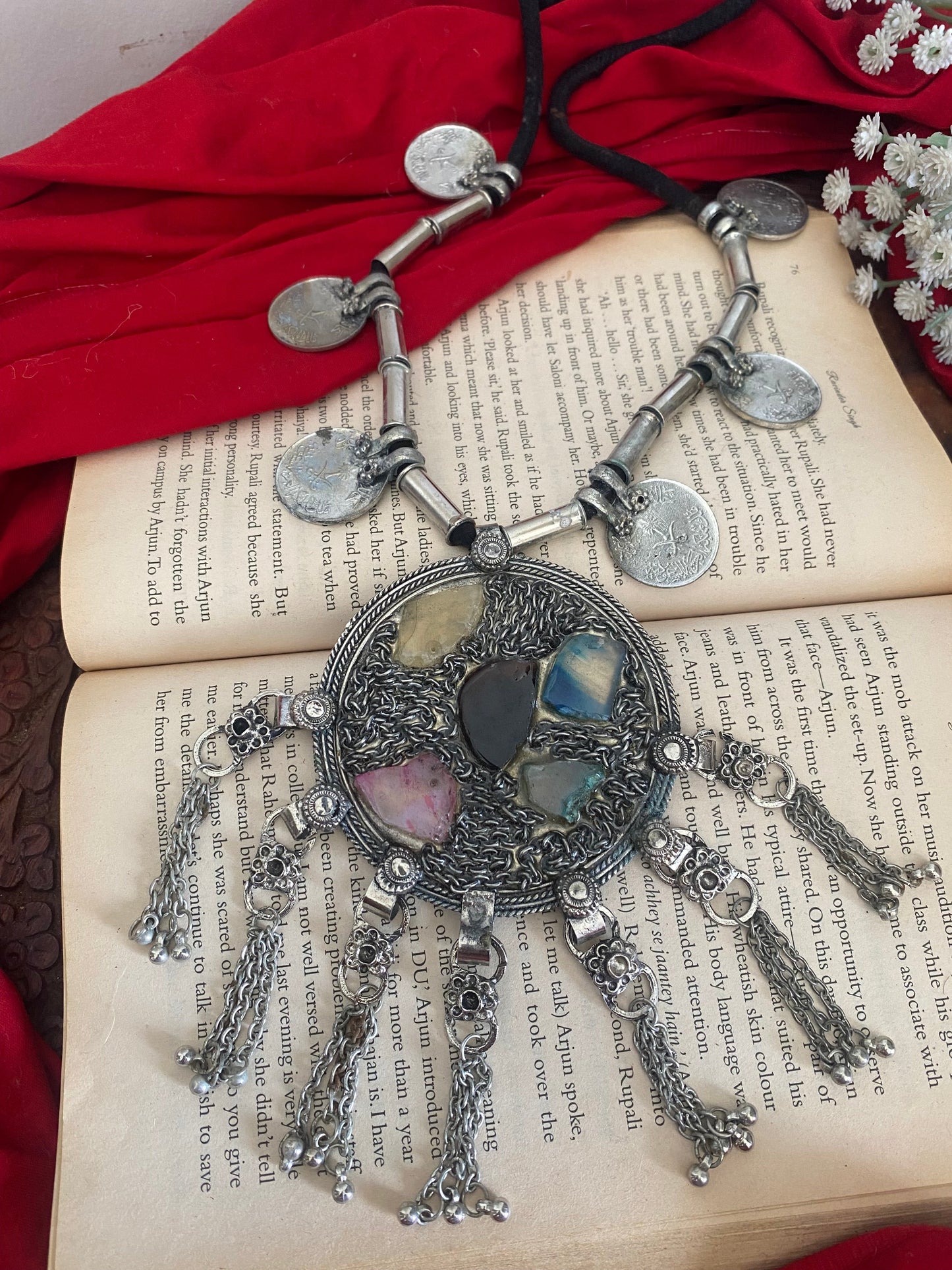 FARIDA NECKLACE Gehnacollections