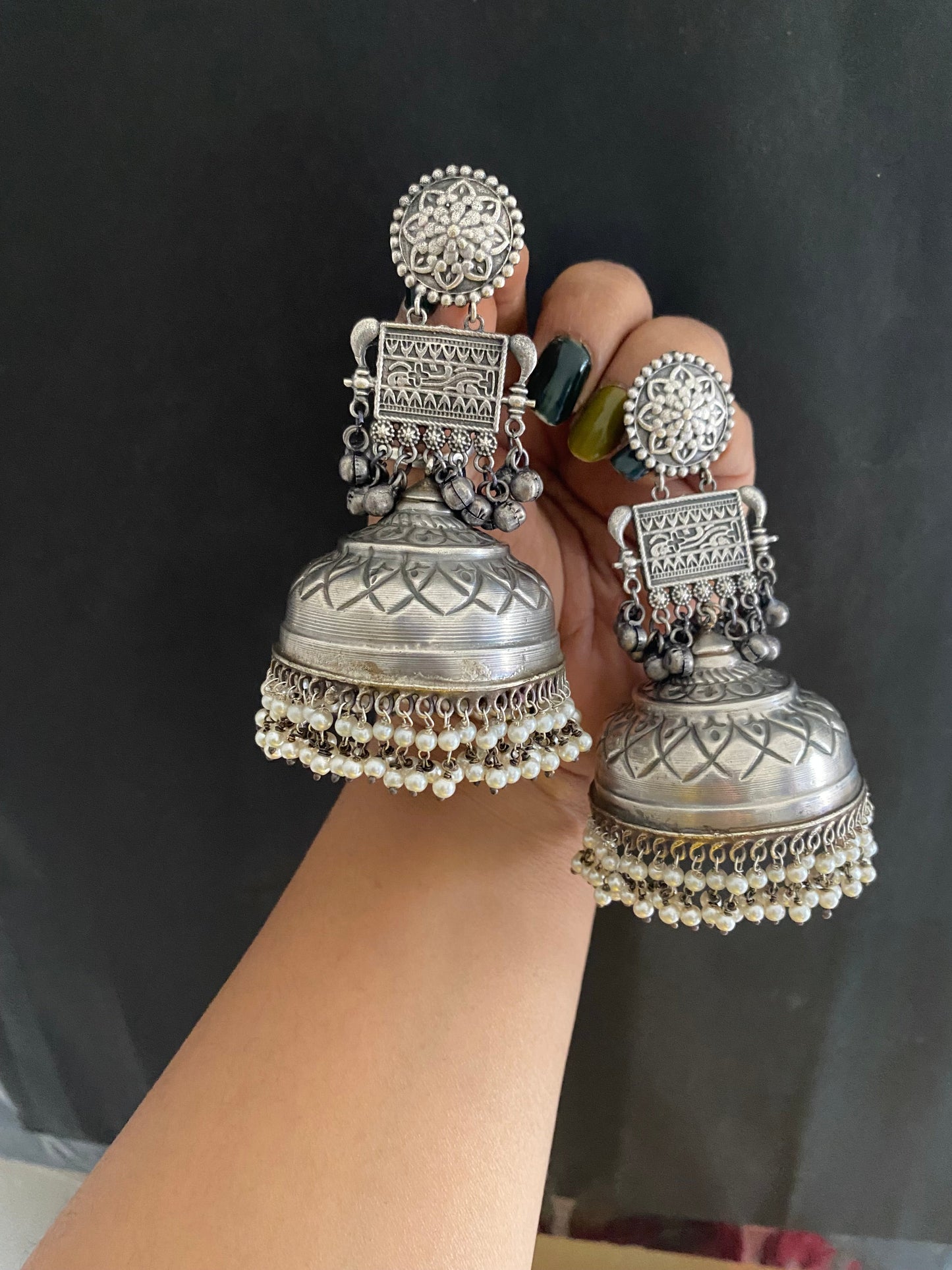 BOHO JHUMKA Gehnacollections