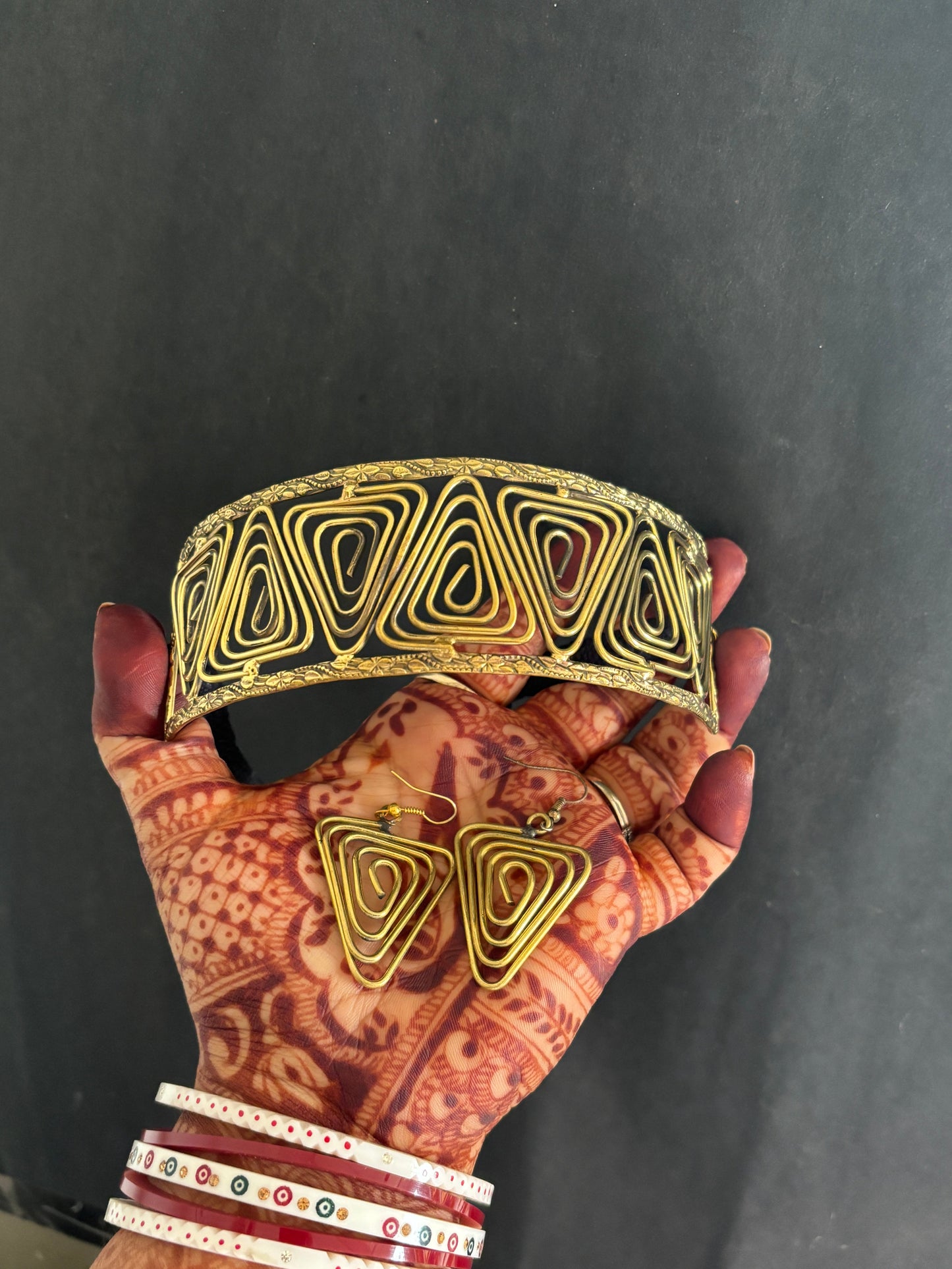 ELA CHOKER SET Gehnacollections