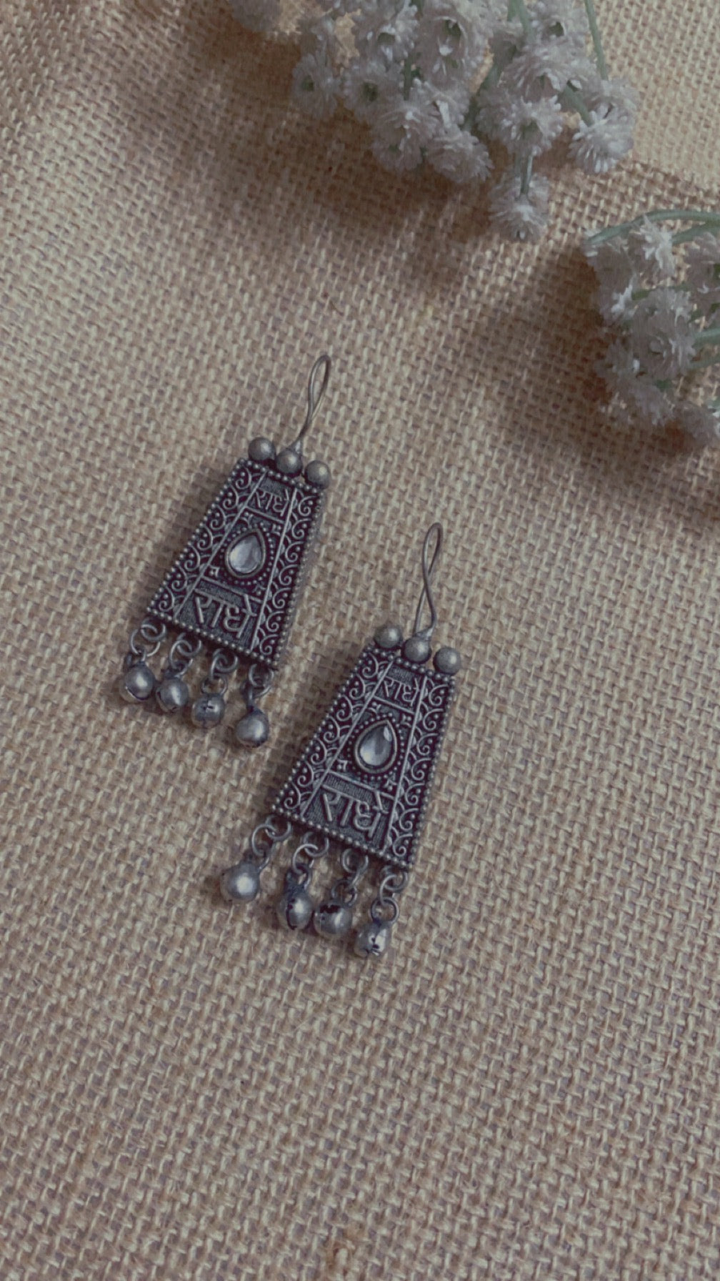 RADHE EARRINGS Gehnacollections
