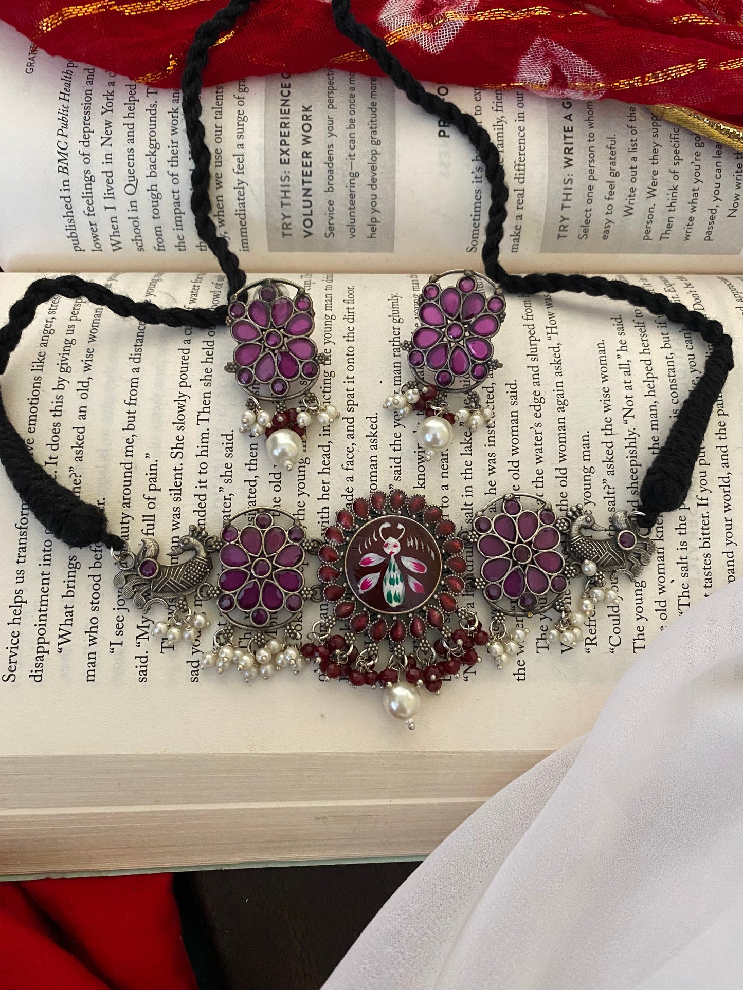 NIVISHA CHOKER SET Gehnacollections