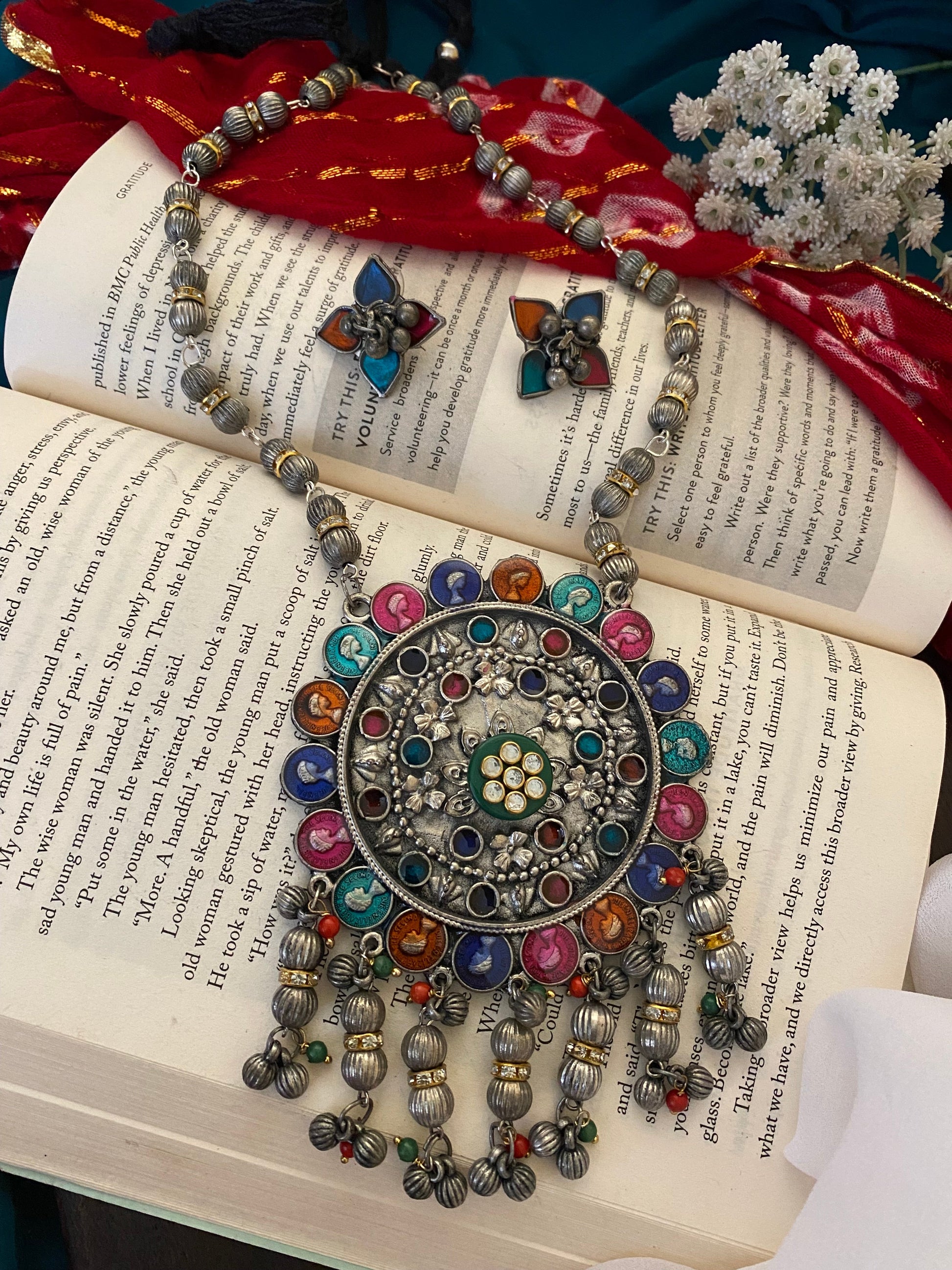 NIHAR NECKLACE SET Gehnacollections