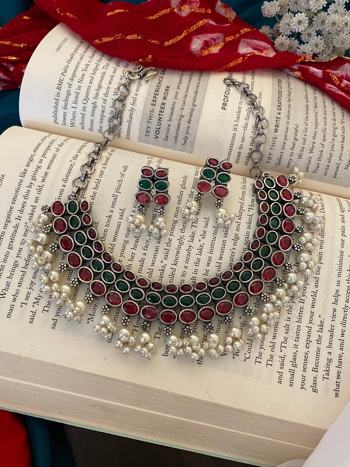 SOFIA CHOKER SET Gehnacollections