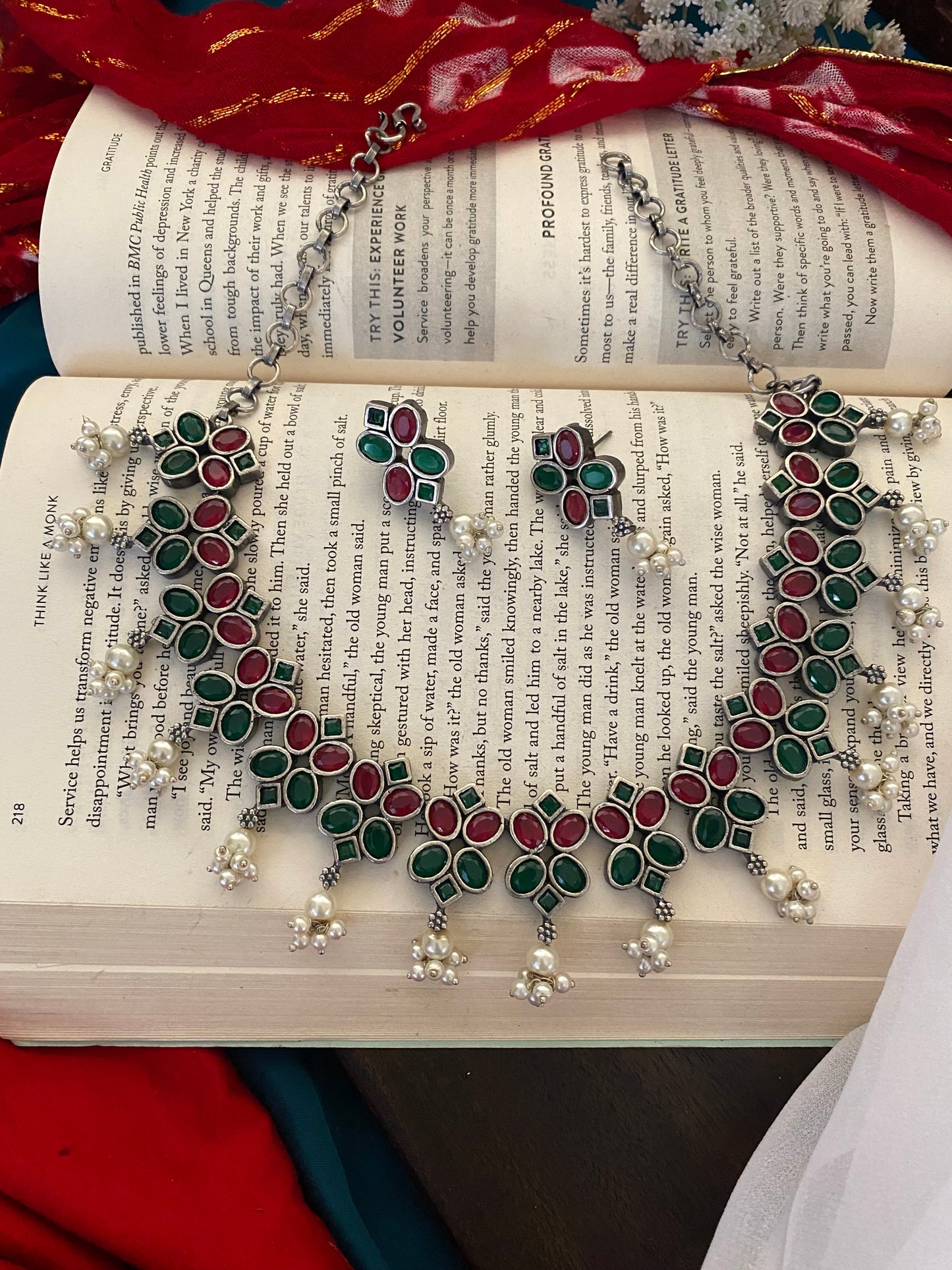 KAVERI CHOKER SET Gehnacollections