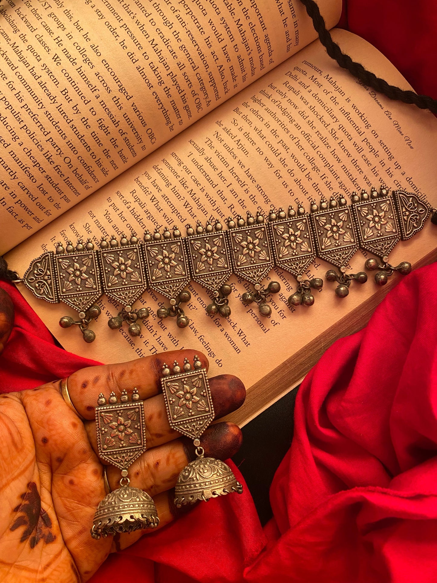 NITAKSHI CHOKER SET Gehnacollections