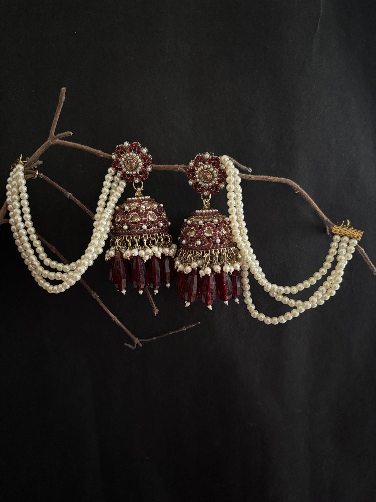 ABHISHIKTA JHUMKA AND MAANGTIKA Gehnacollections