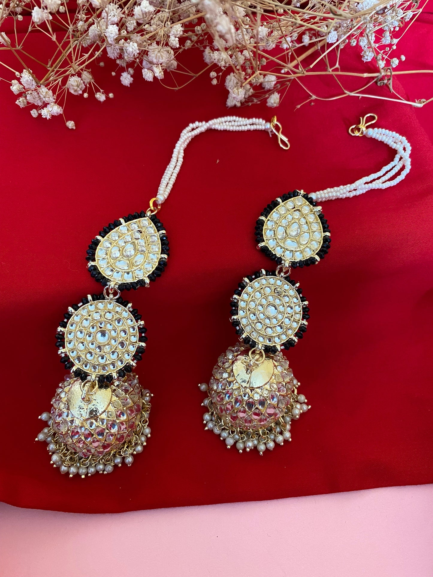 SHIVINA JHUMKA Gehnacollections