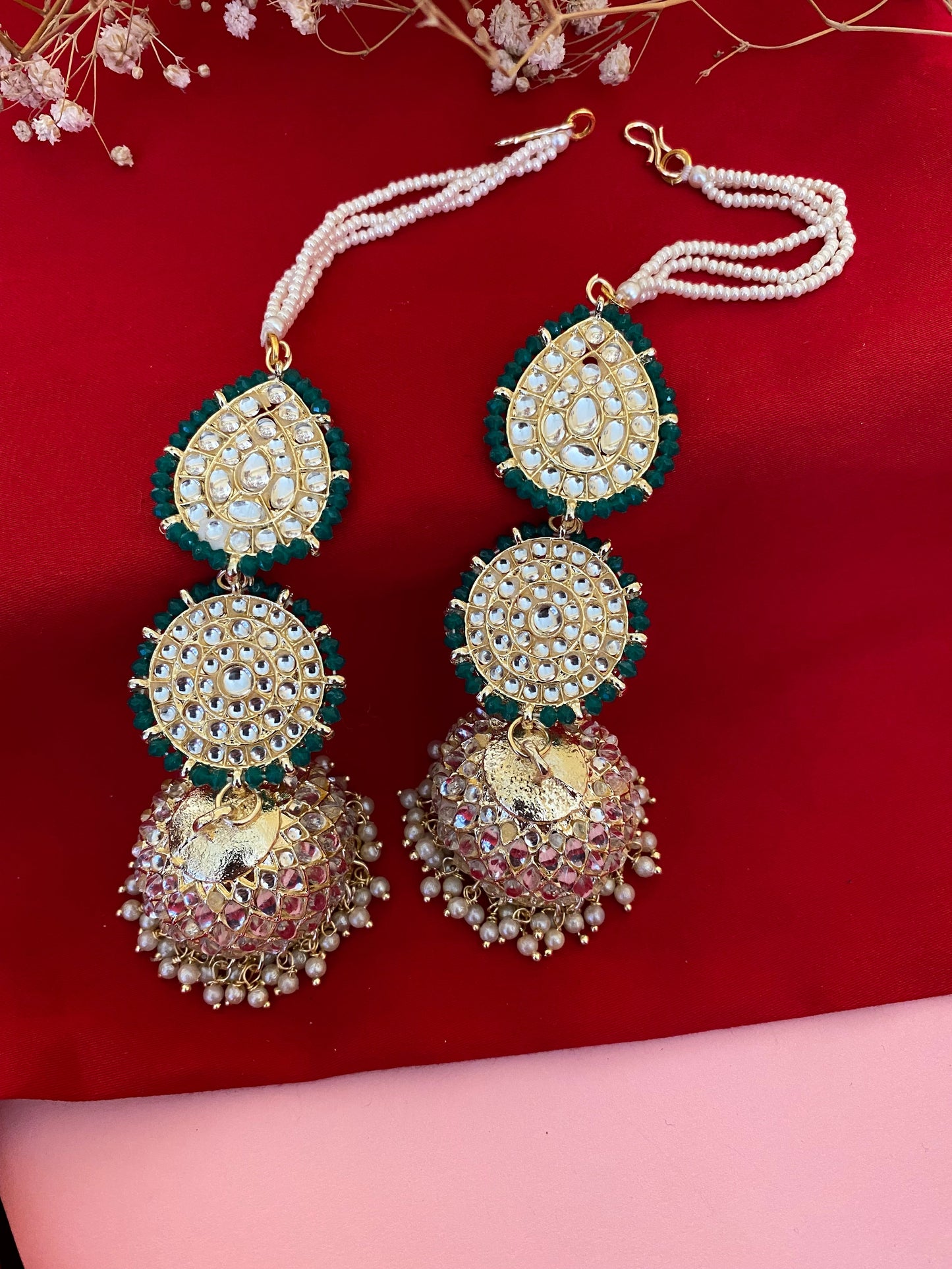 SHIVINA JHUMKA Gehnacollections