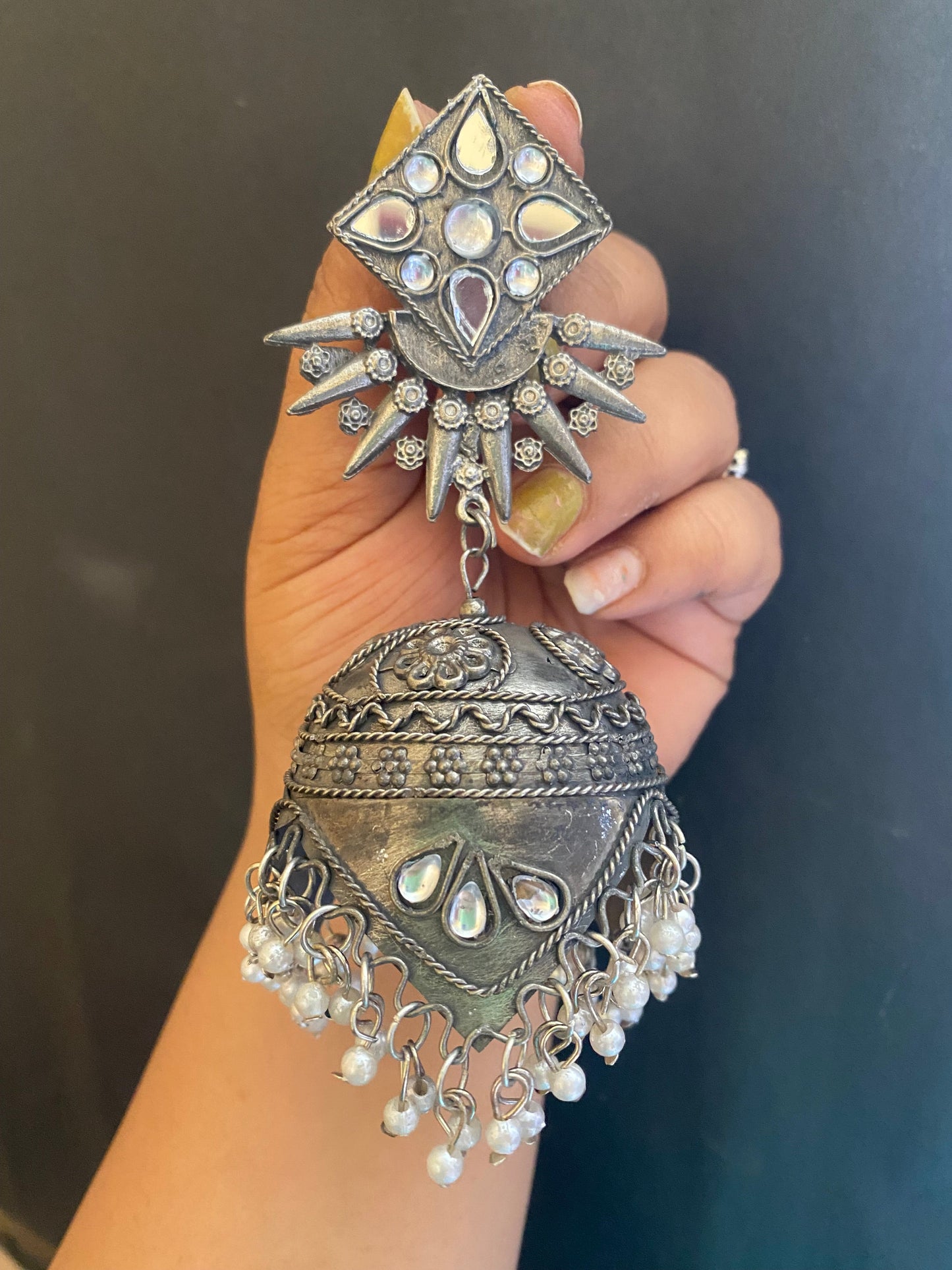 ANJANA JHUMKA Gehnacollections