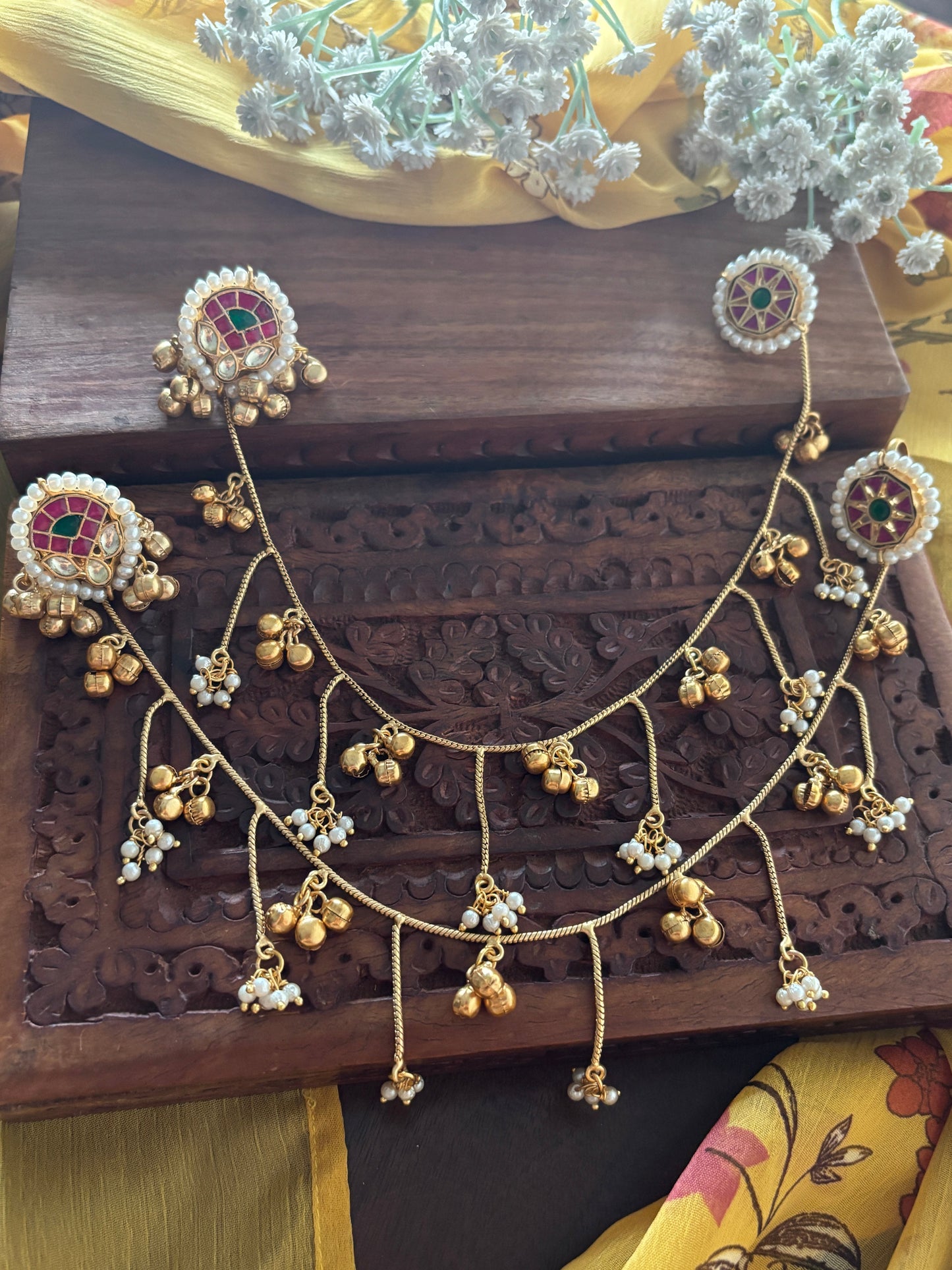 AMAMAA PAKISTANI EARRINGS Gehnacollections