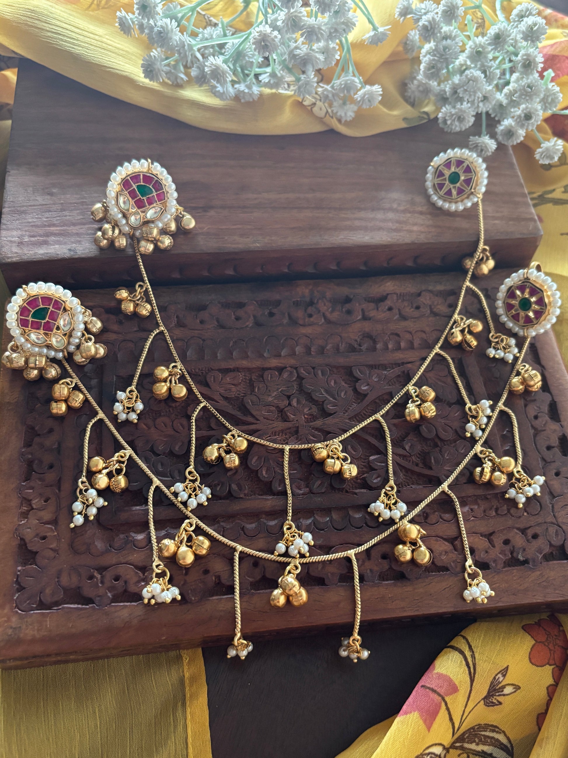 AMAMAA PAKISTANI EARRINGS Gehnacollections